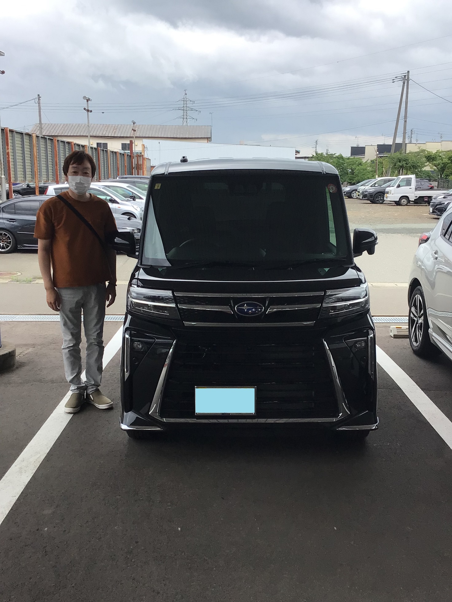 横手店納車記念