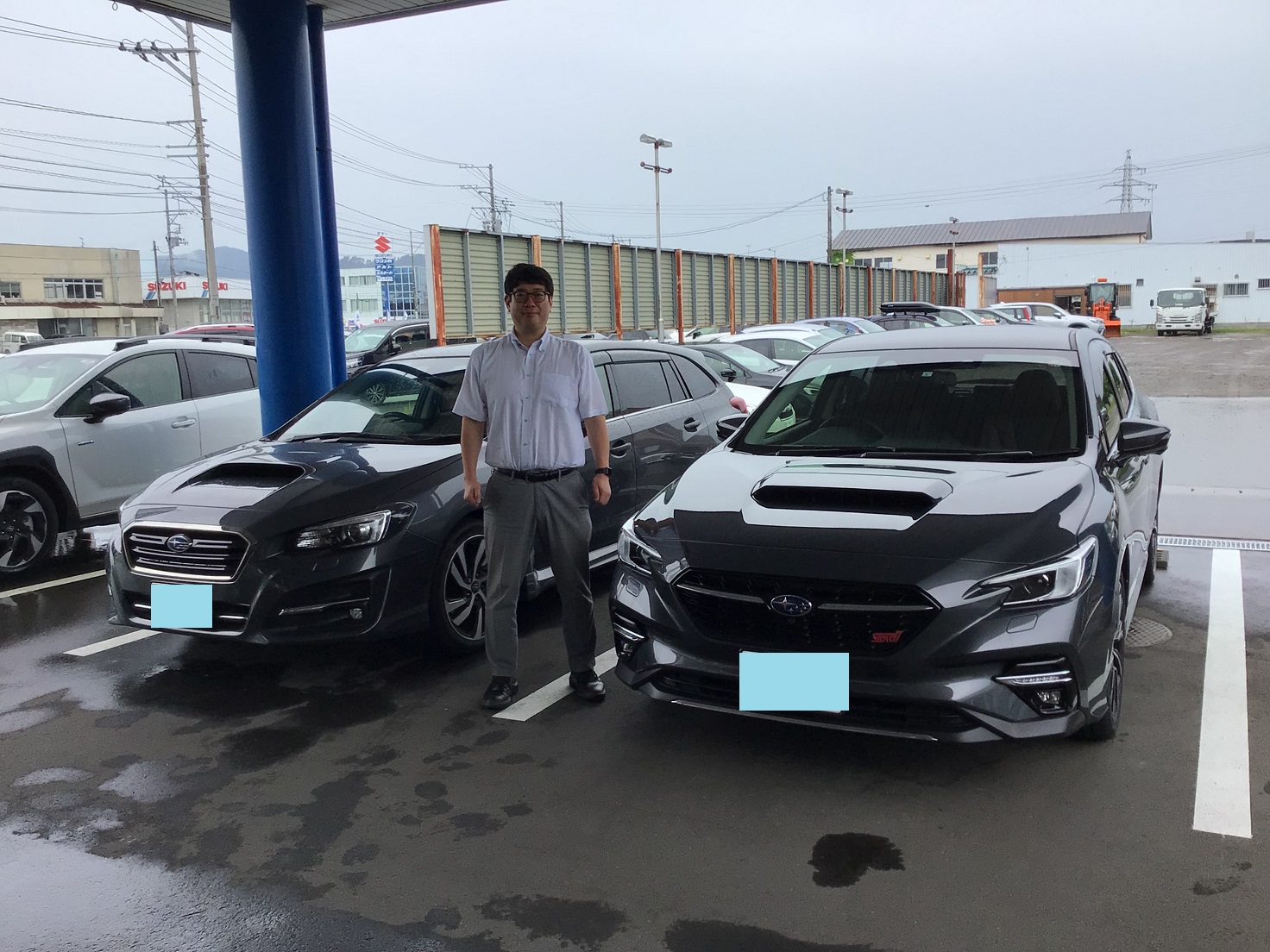 横手店納車記念