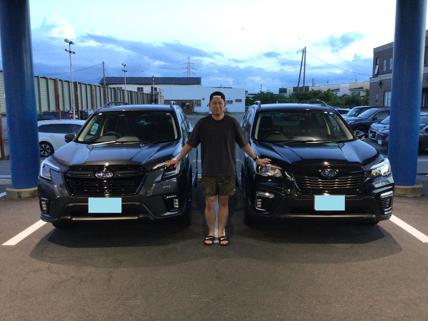 横手店納車記念