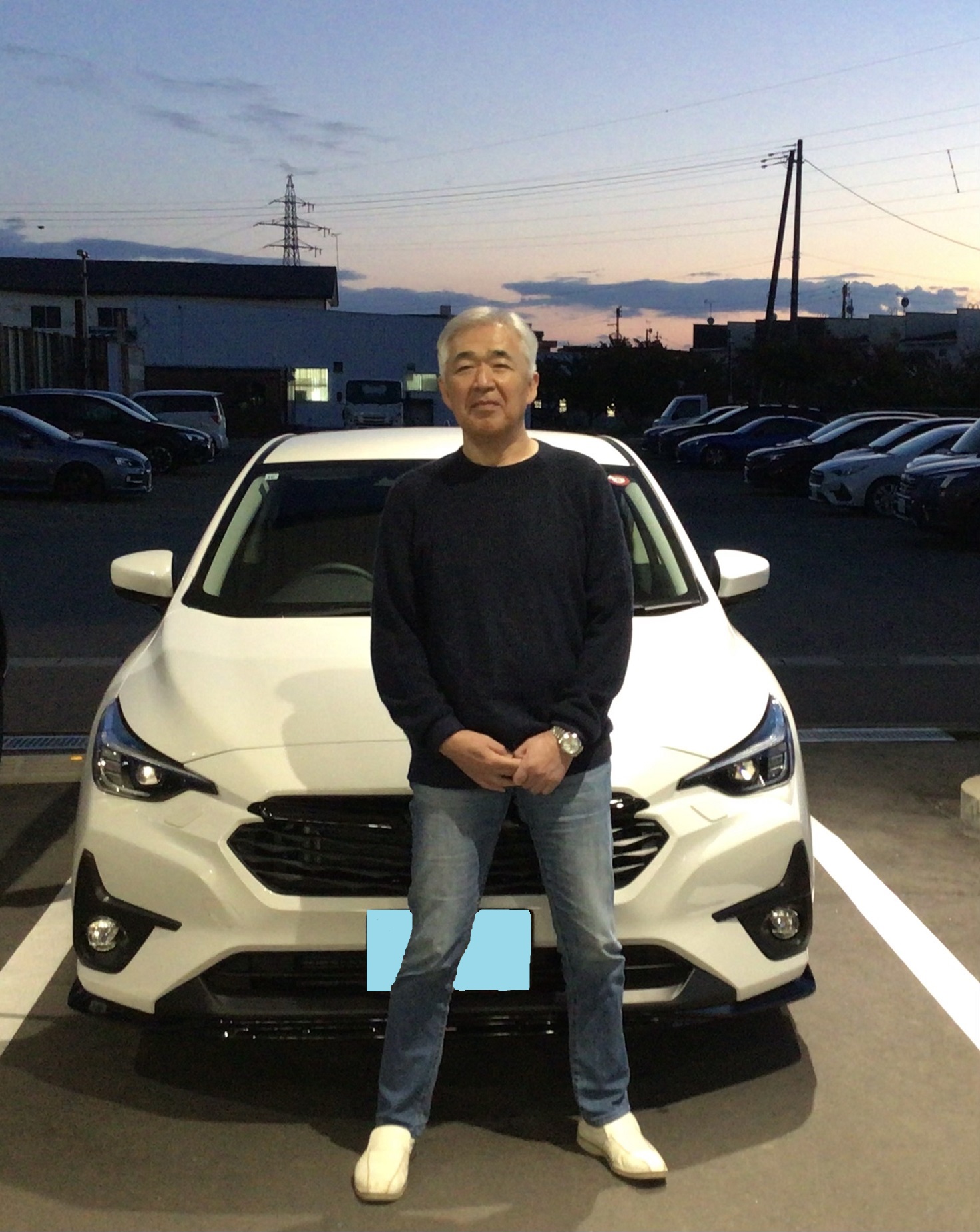 横手店納車記念