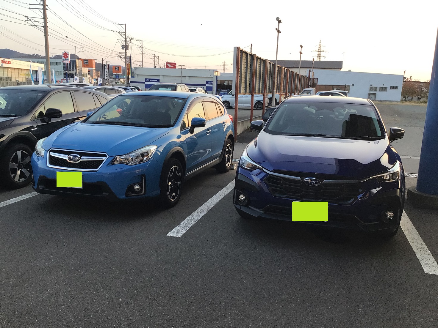 横手店納車記念