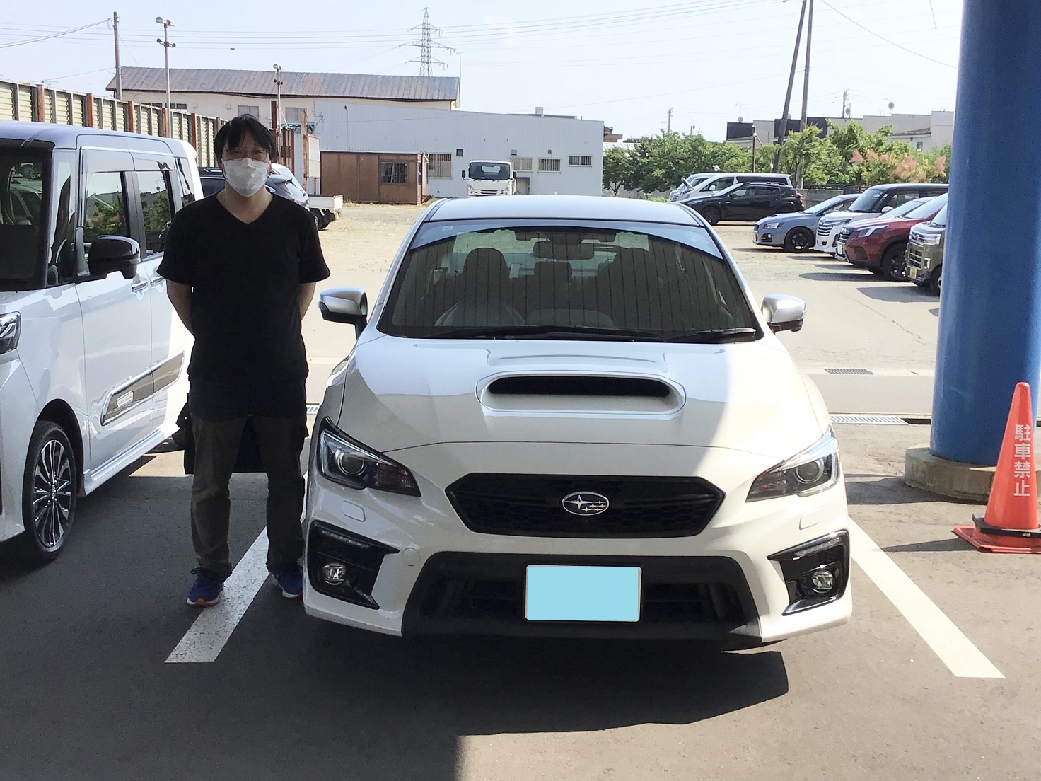 横手店納車記念
