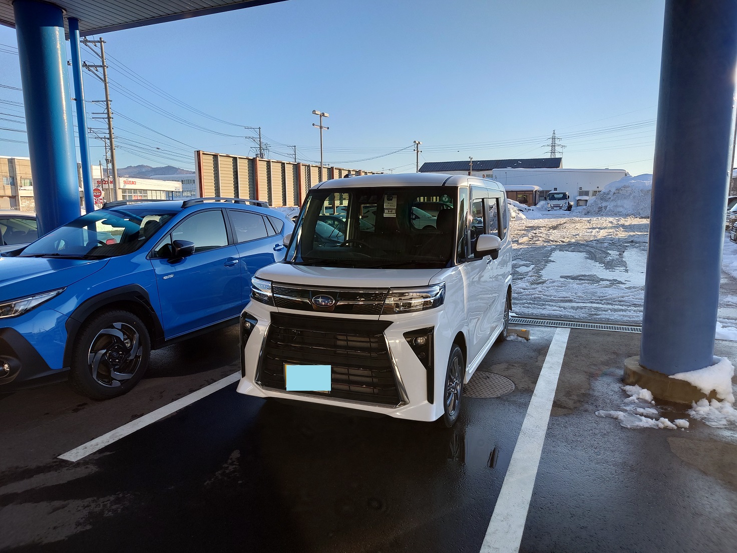 横手店納車記念