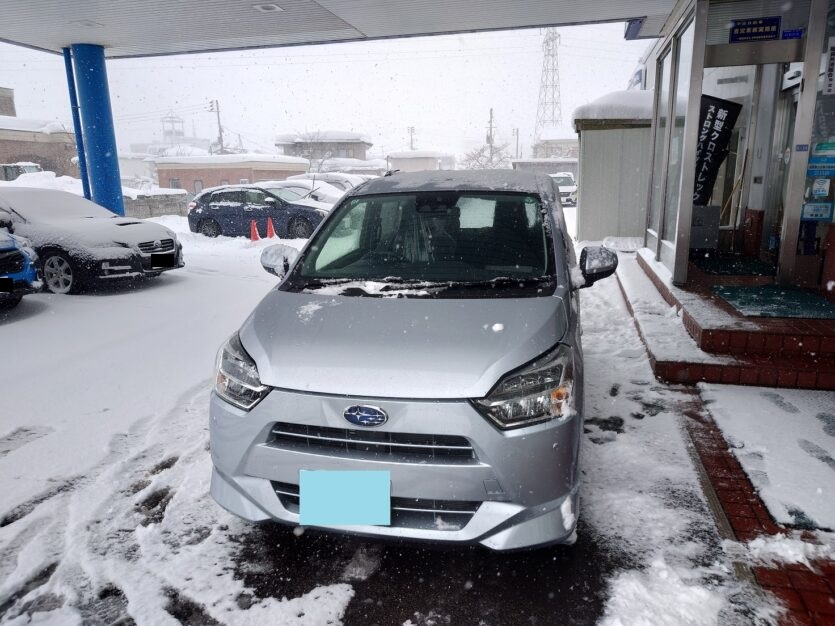 横手店納車記念