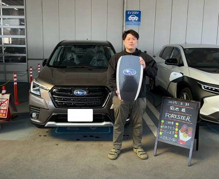 【秋田店】菊池様　ご納車おめでとうございます！