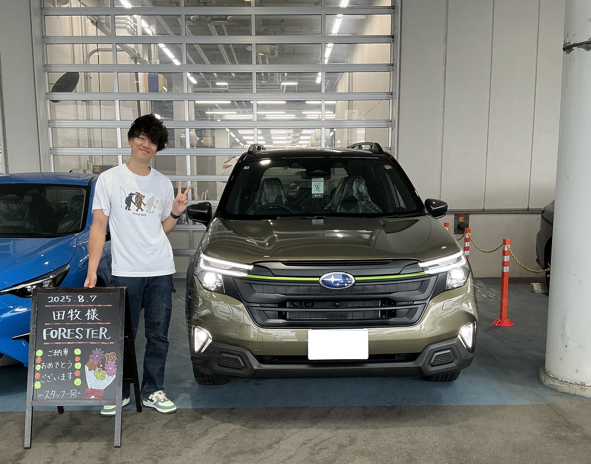 【秋田店】田牧様　ご納車おめでとうございます