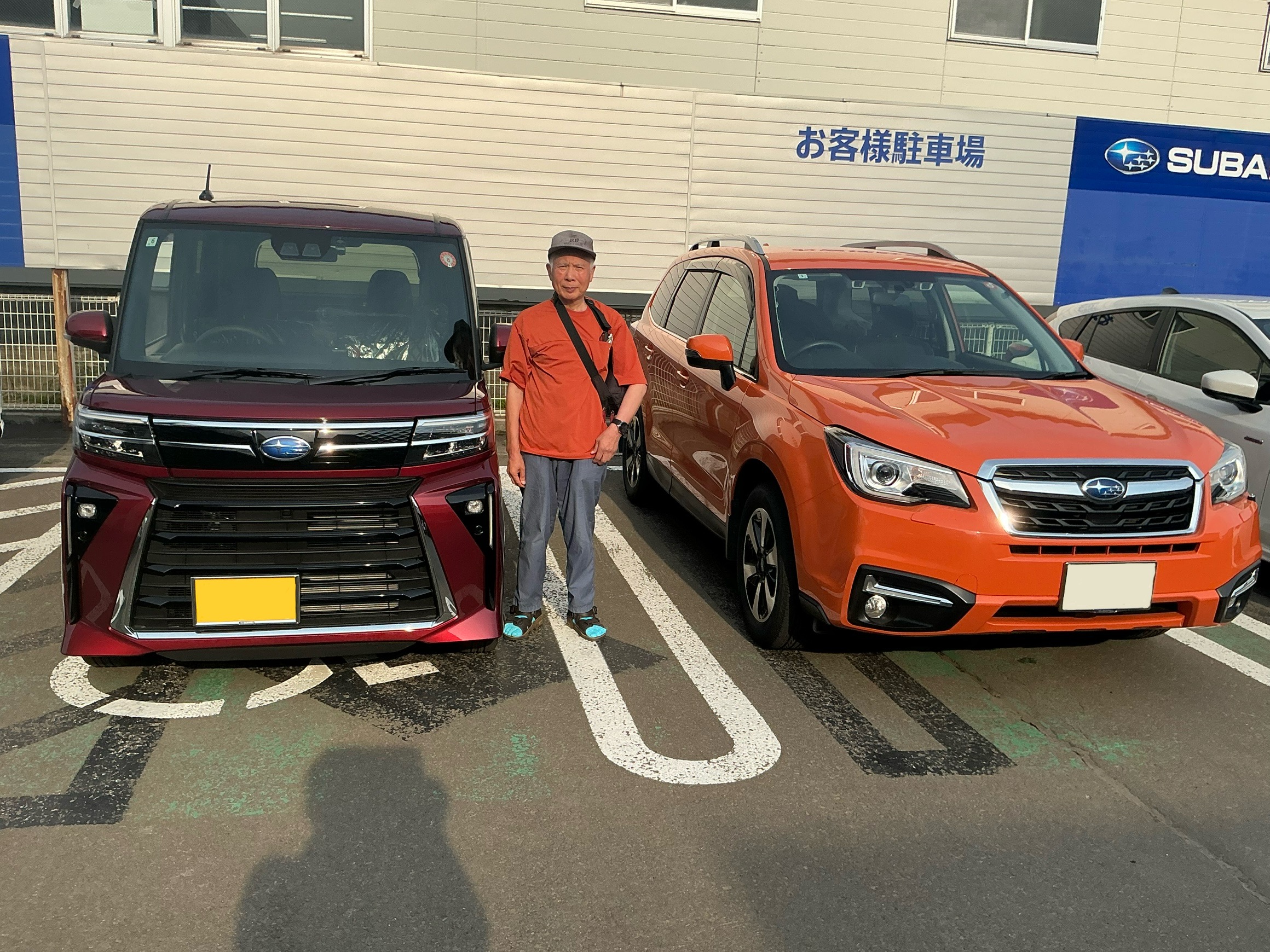 【大館店】　八重樫様　納車記念