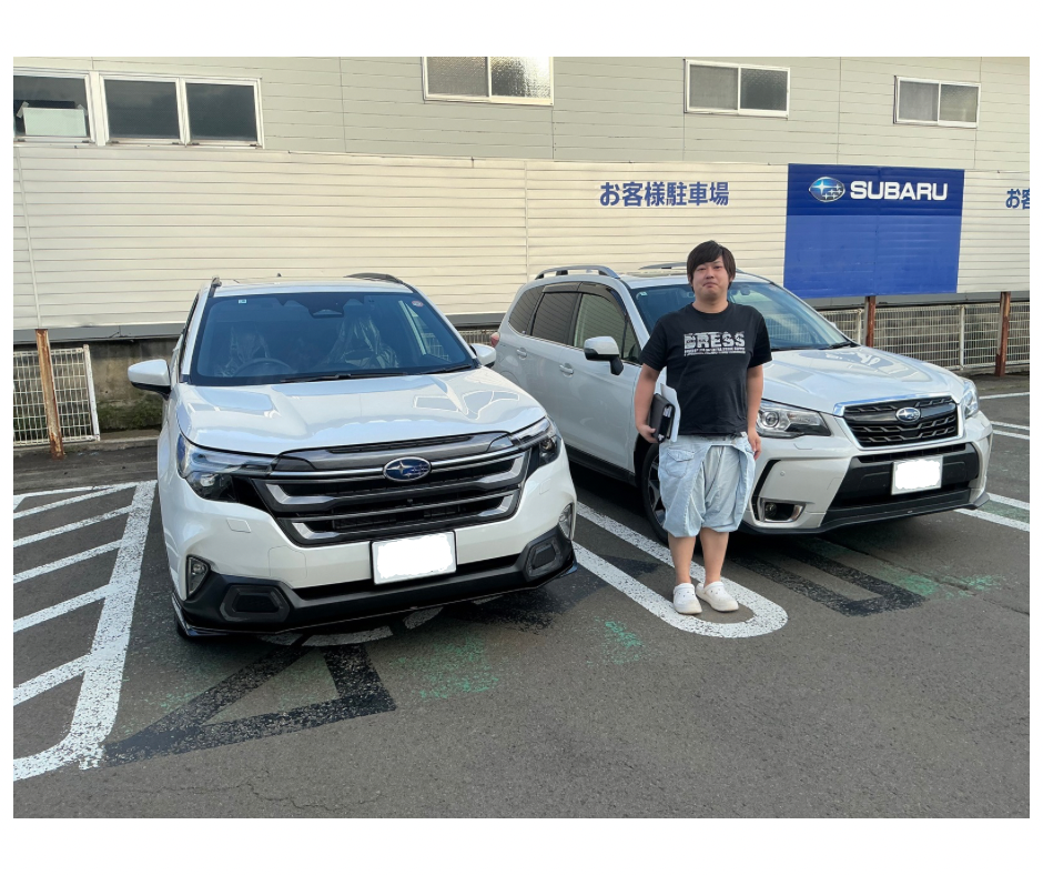 【大館店】納車おめでとうございます