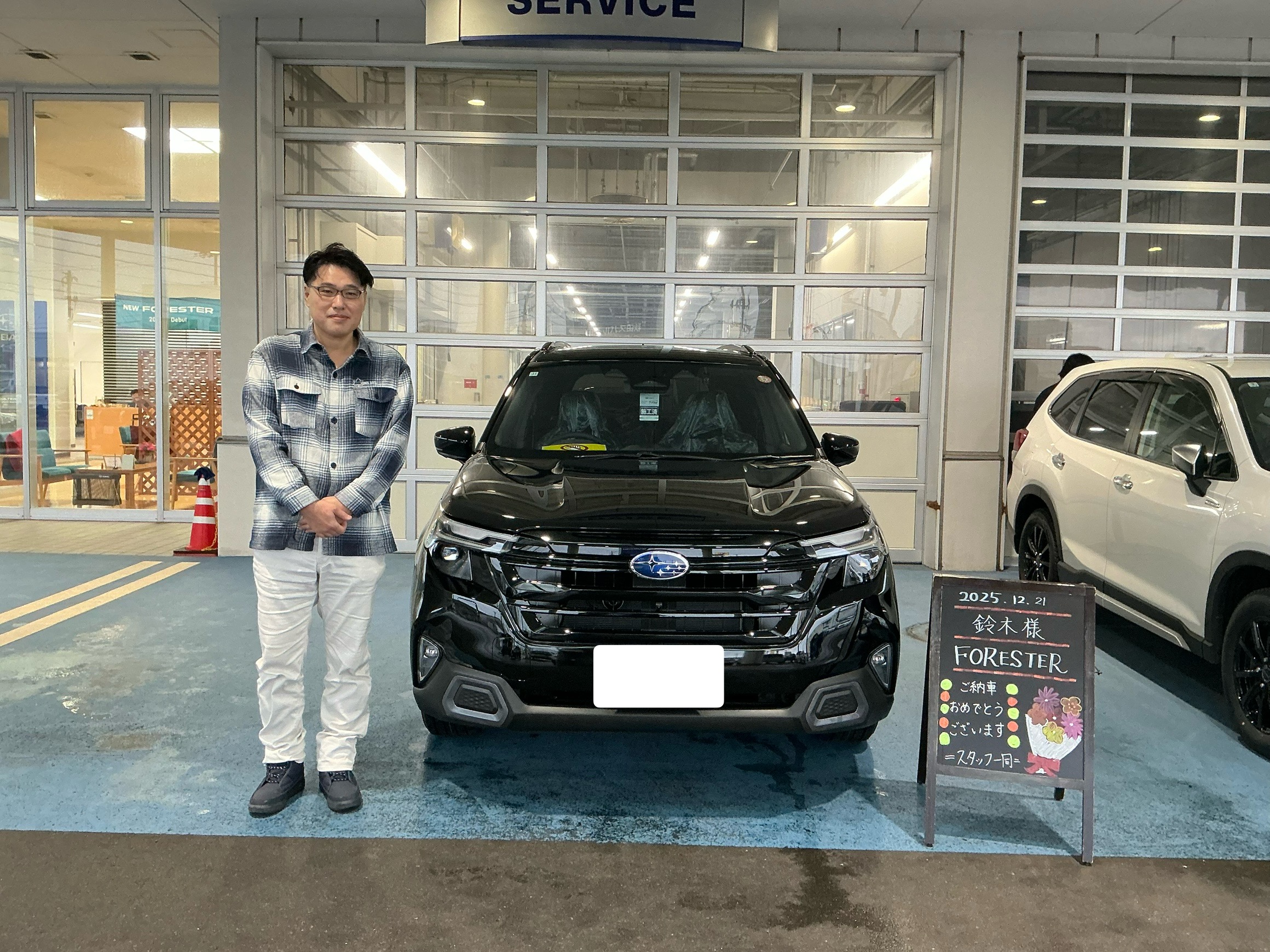 ◆秋田店◆鈴木様　ご納車おめでとうございます