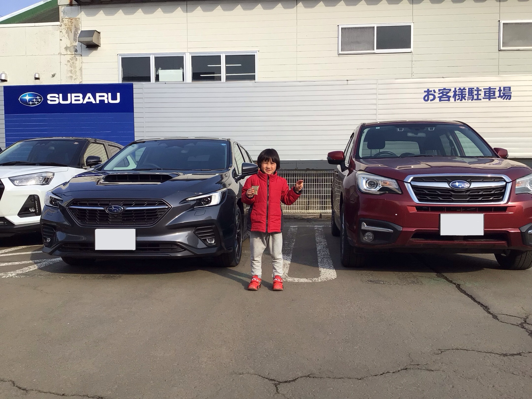 大館店　新車納車おめでとうございます
