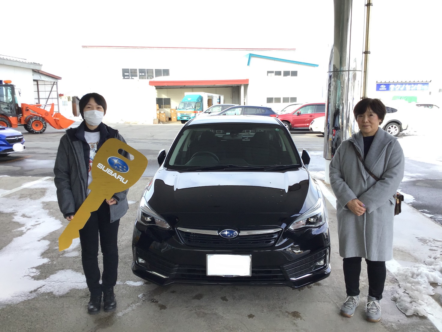 ご納車おめでとうございます‼