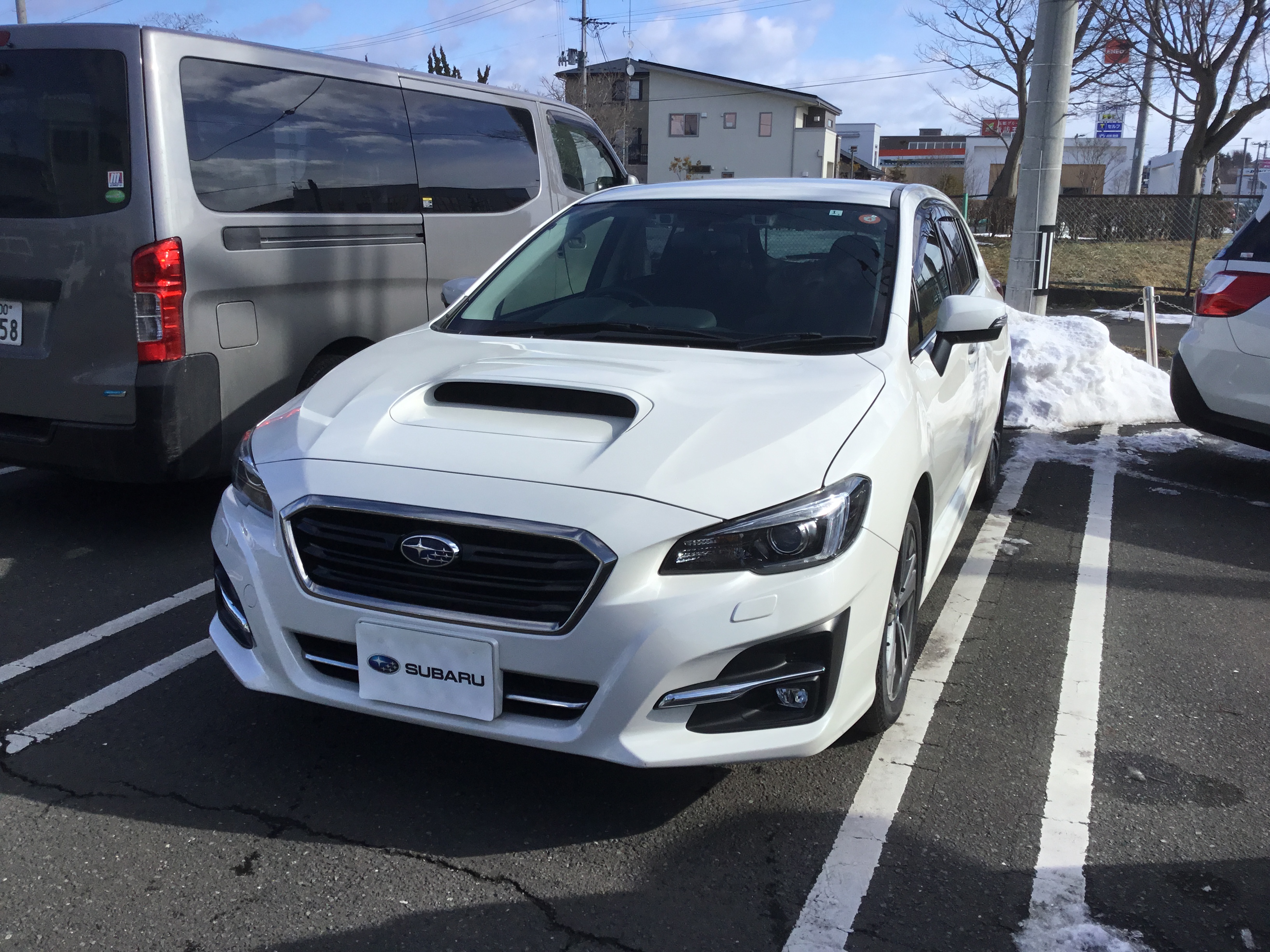 「カースポット八戸類家」ご納車おめでとうございます。