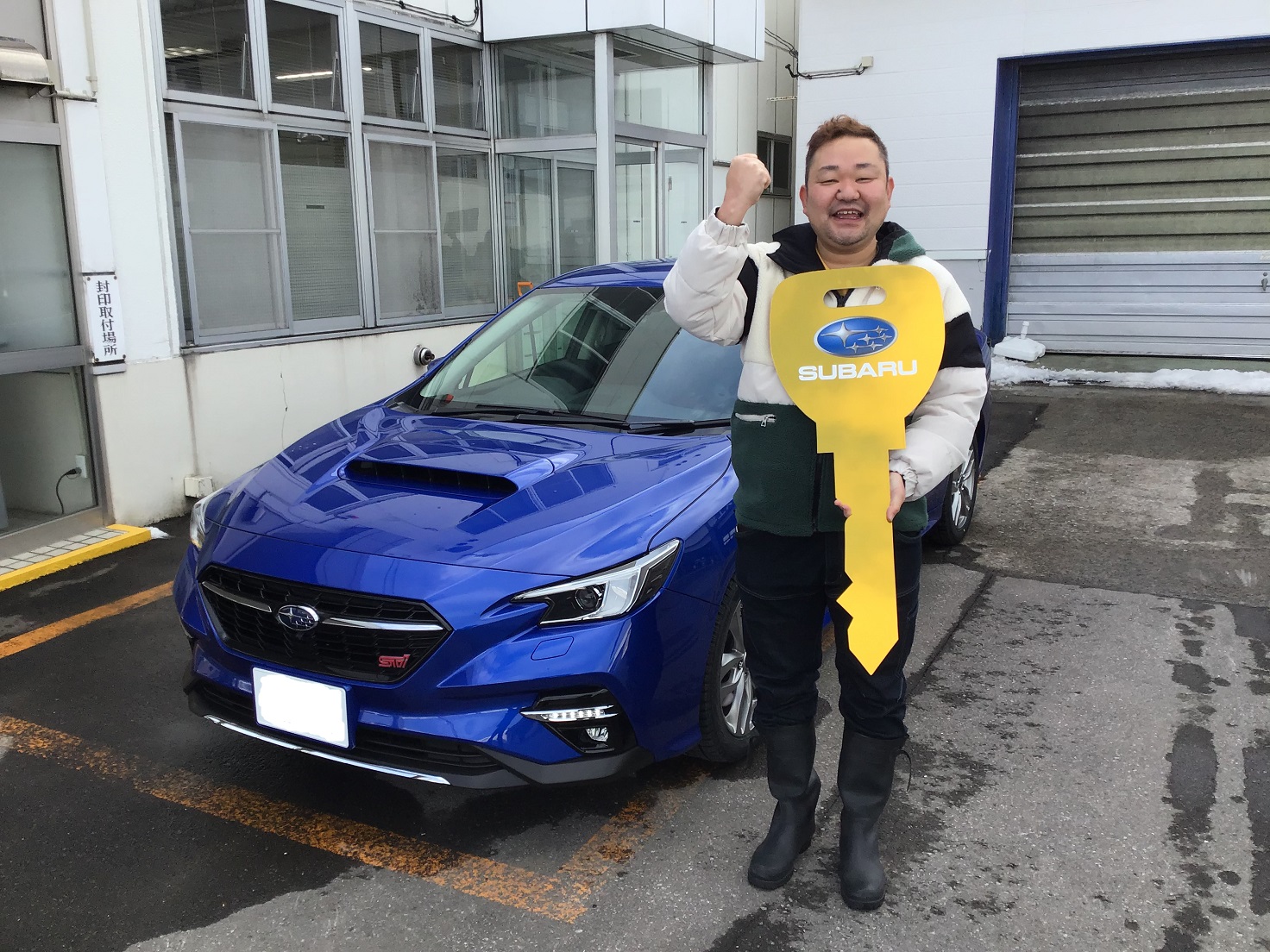 ご納車おめでとうございます‼