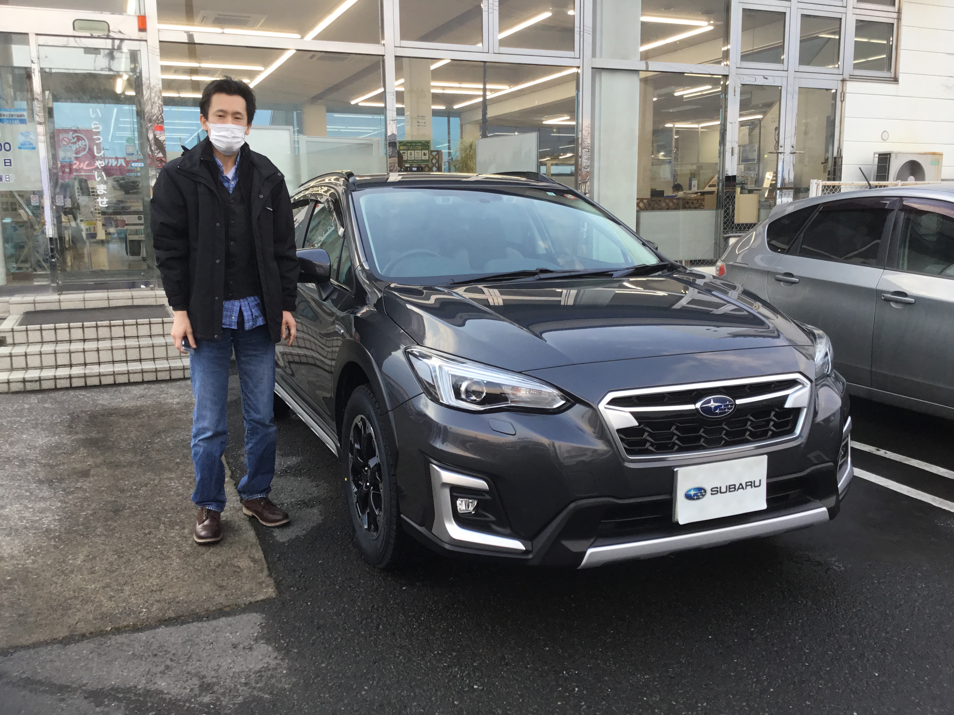 【カースポット八戸類家】ご納車おめでとうございます。