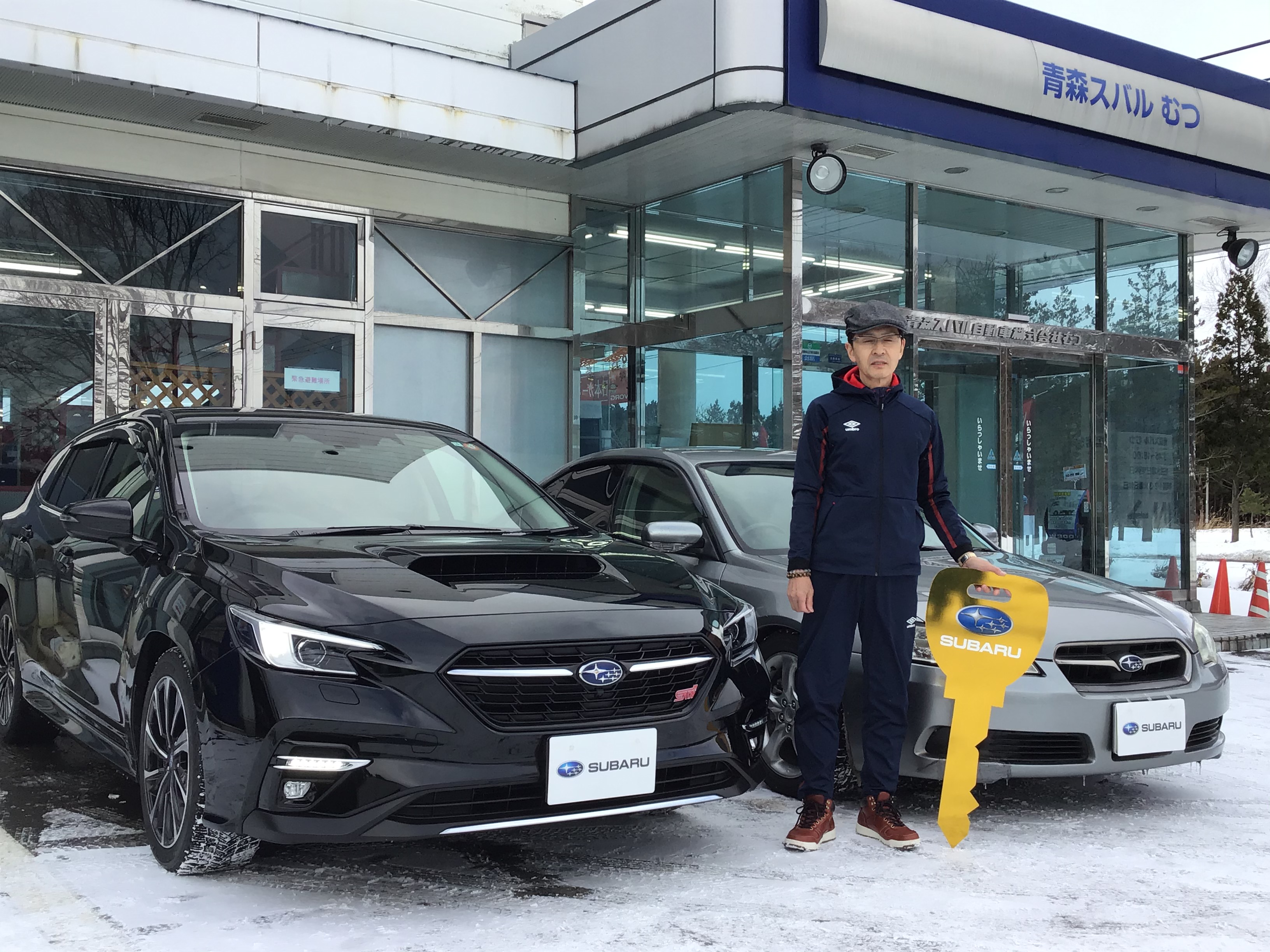 ★むつ店★　佃様　ご納車おめでとうございます