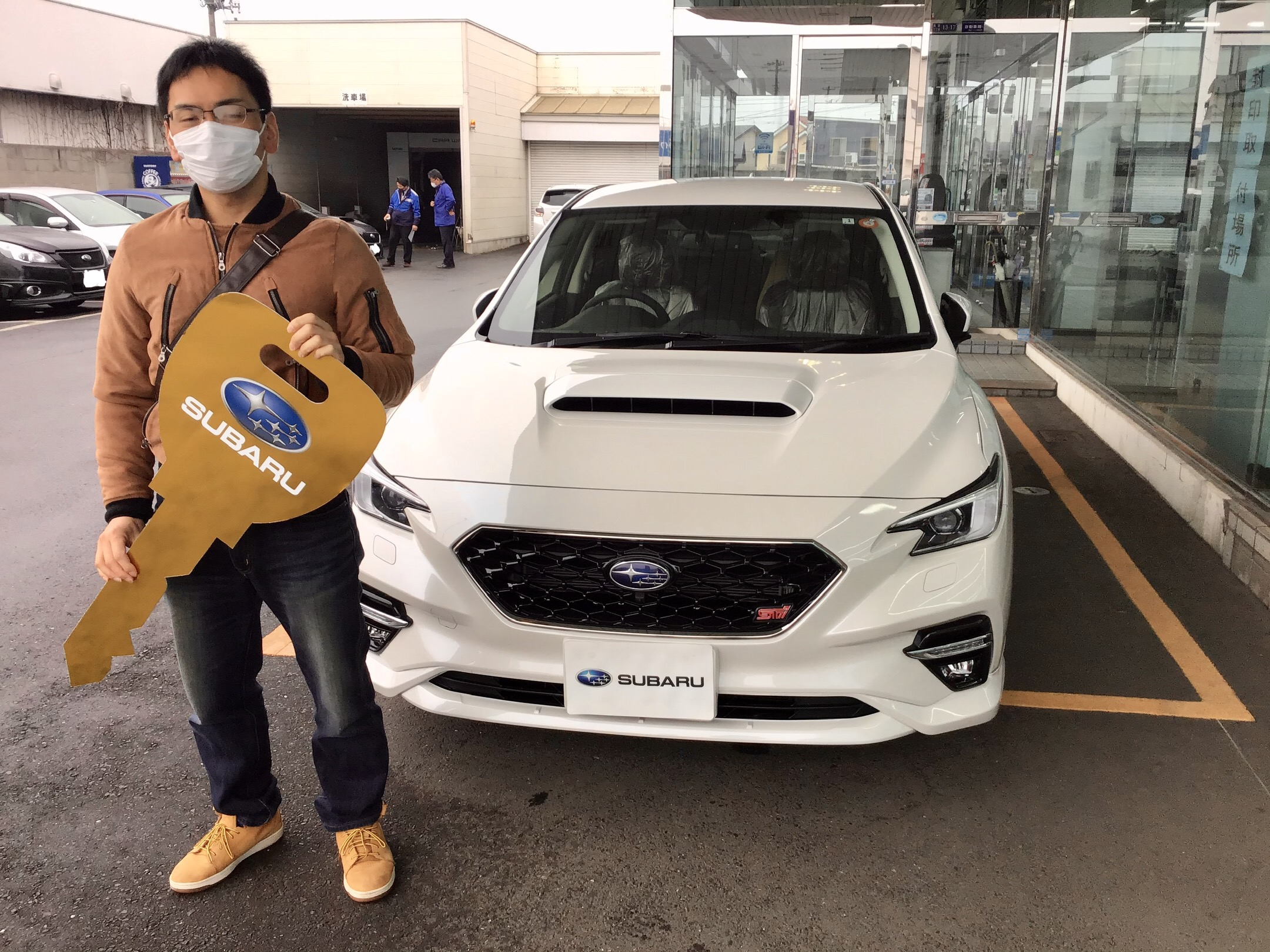 【八戸類家店】ご納車おめでとうございます！