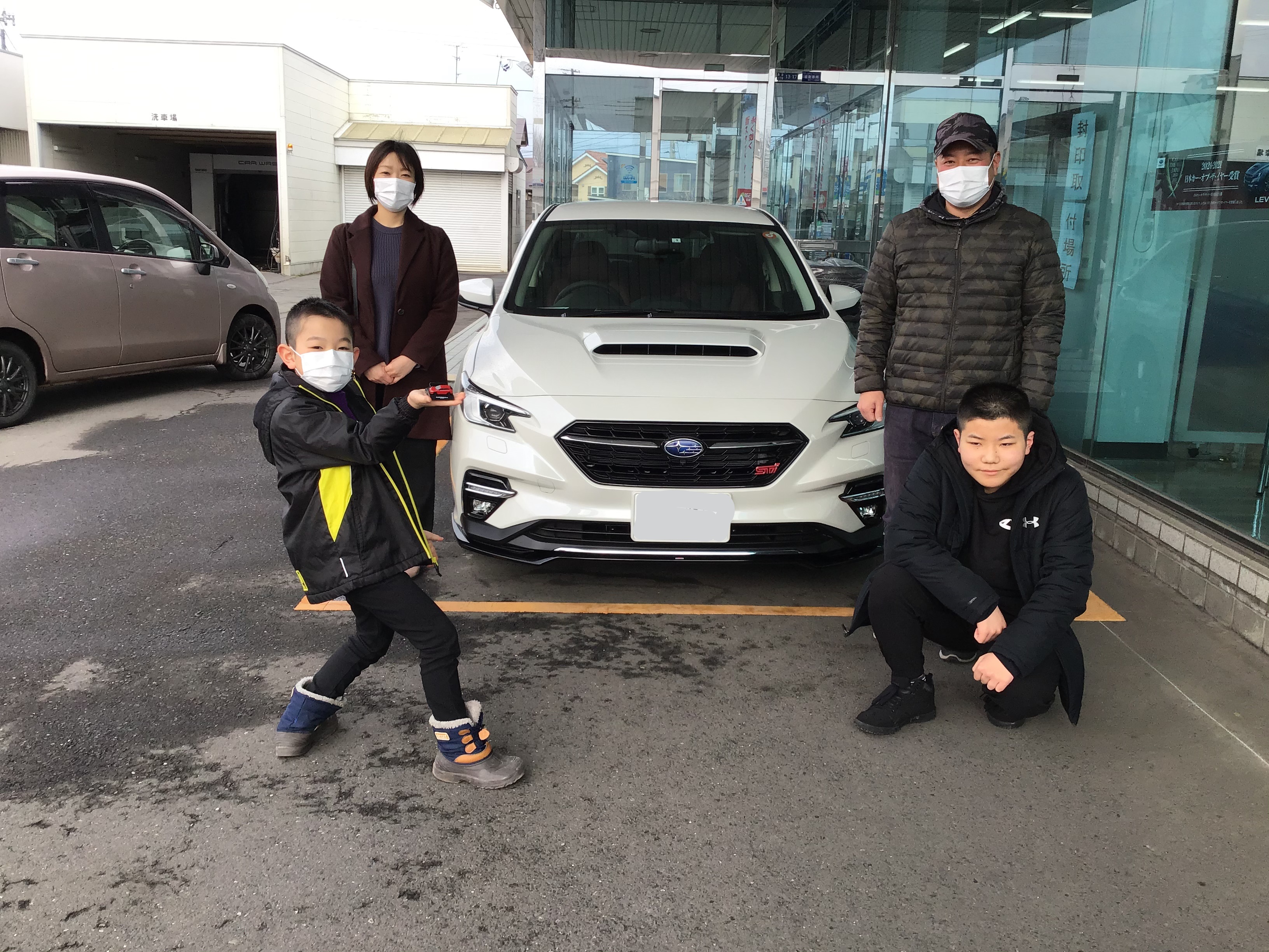 【八戸類家店】ご納車おめでとうございます！