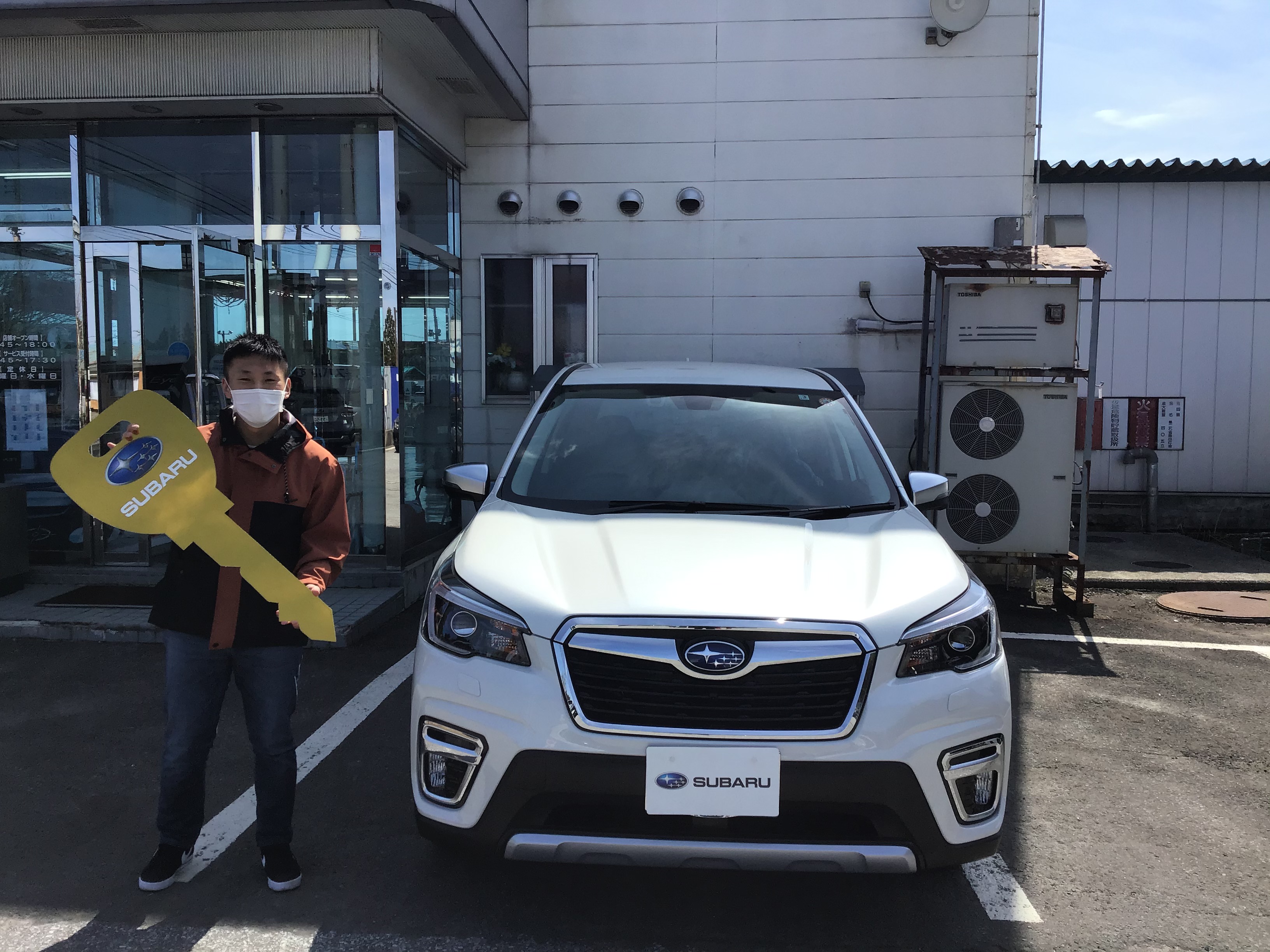 【むつ店】S様ご納車おめでとうございます！