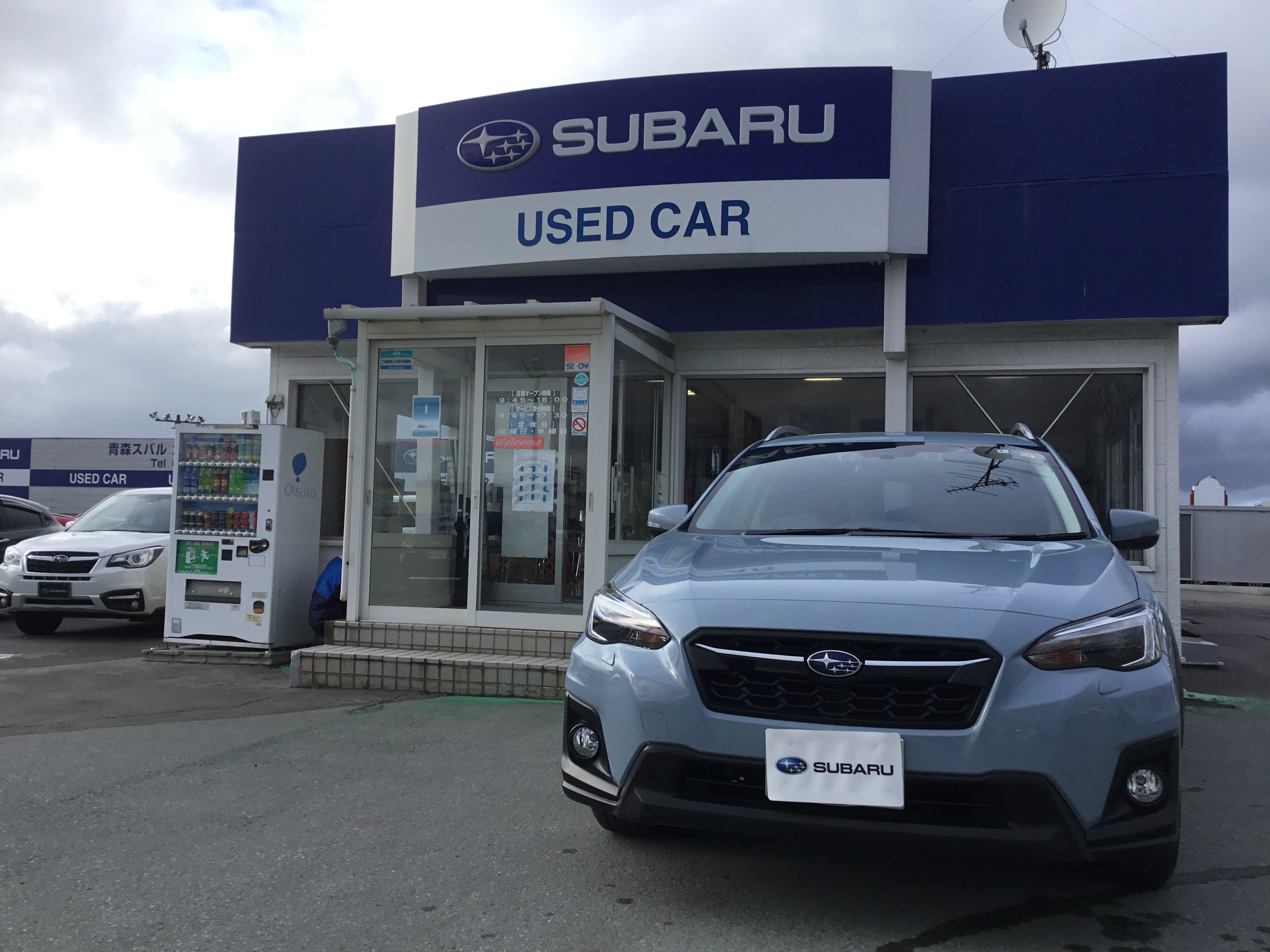 ５月３０日　納車おめでとうございます。
