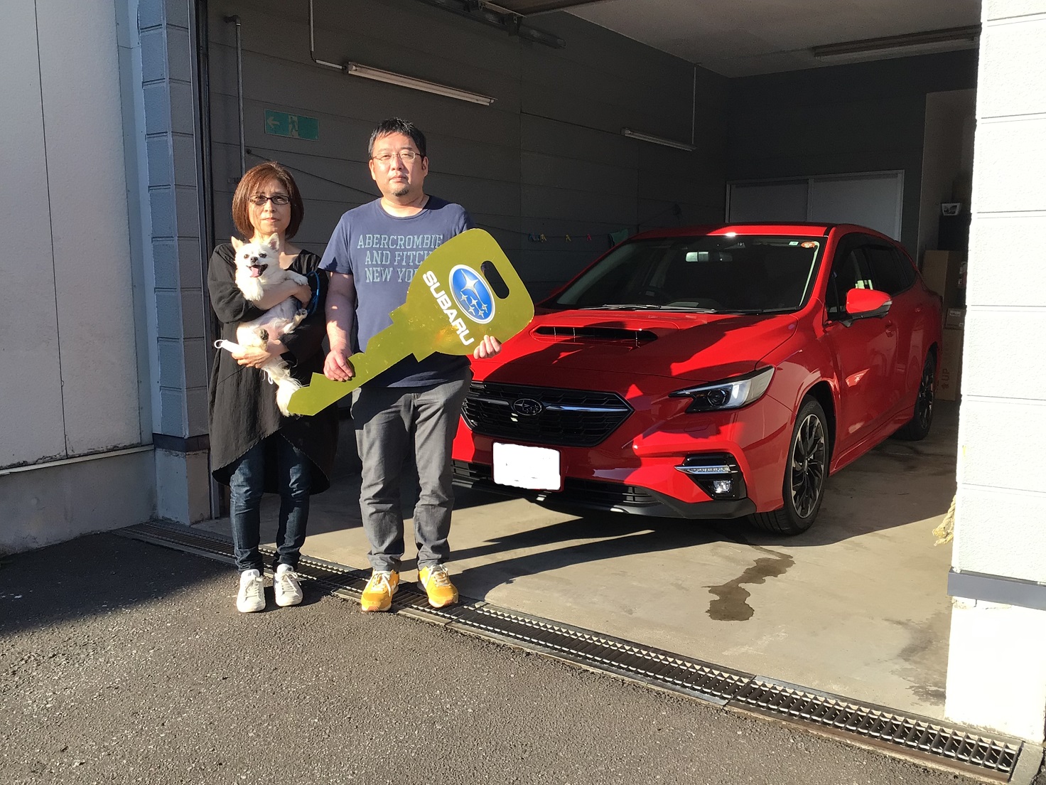 【青森三内店】ご納車おめでとうございます