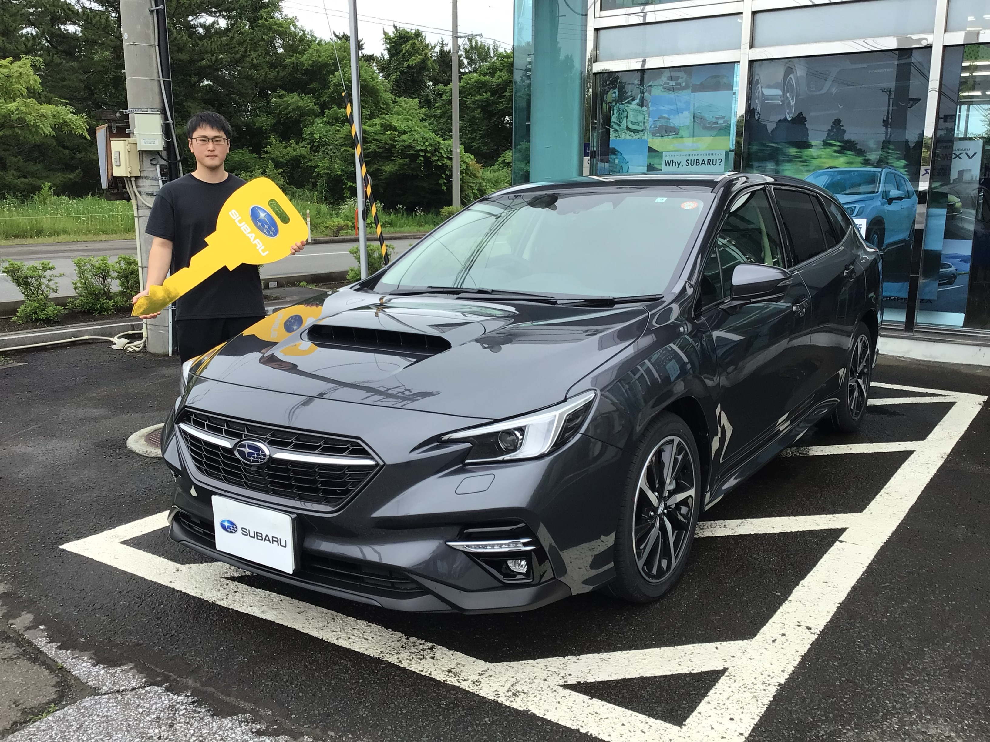 【むつ店　澤田様】ご納車おめでとうございます！