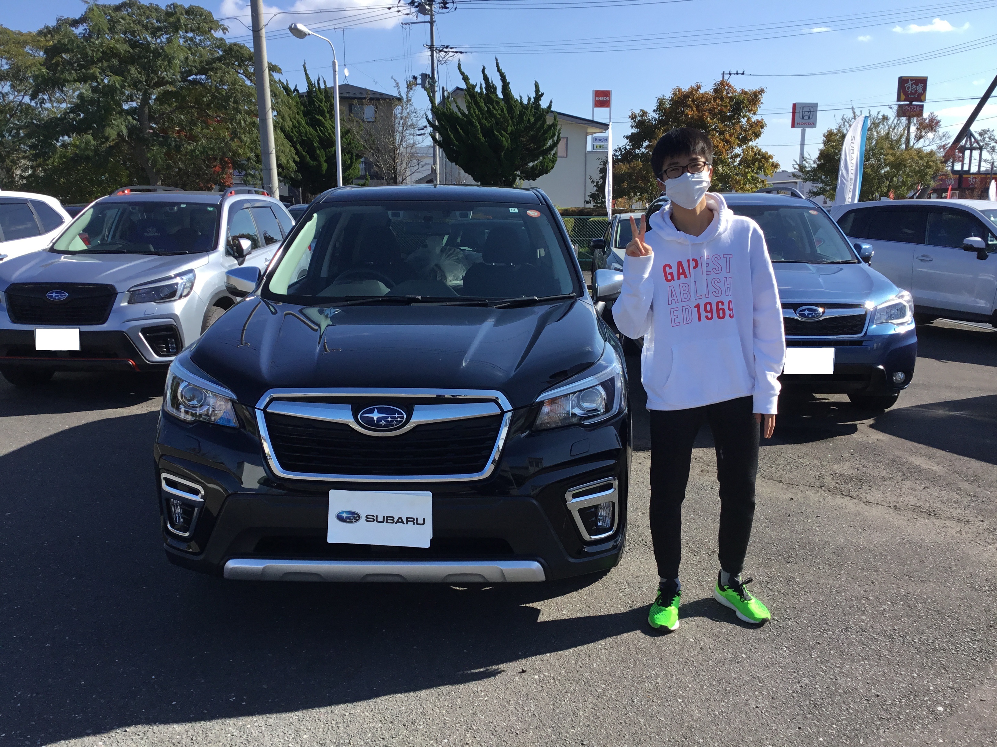 【カースポット八戸類家】ご納車おめでとうございます♪