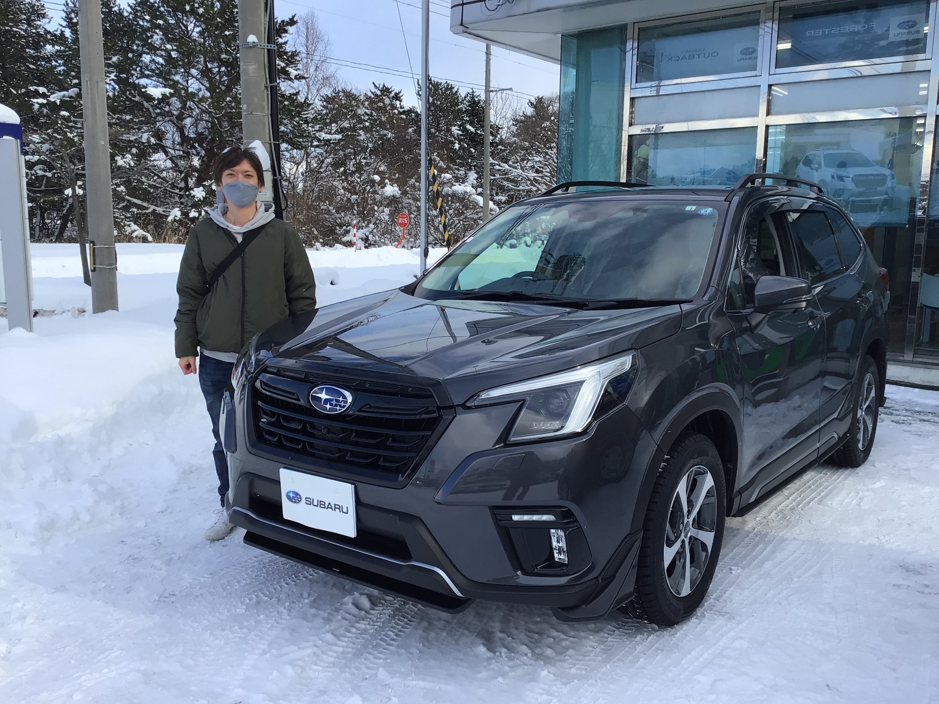 ご納車おめでとうございます。