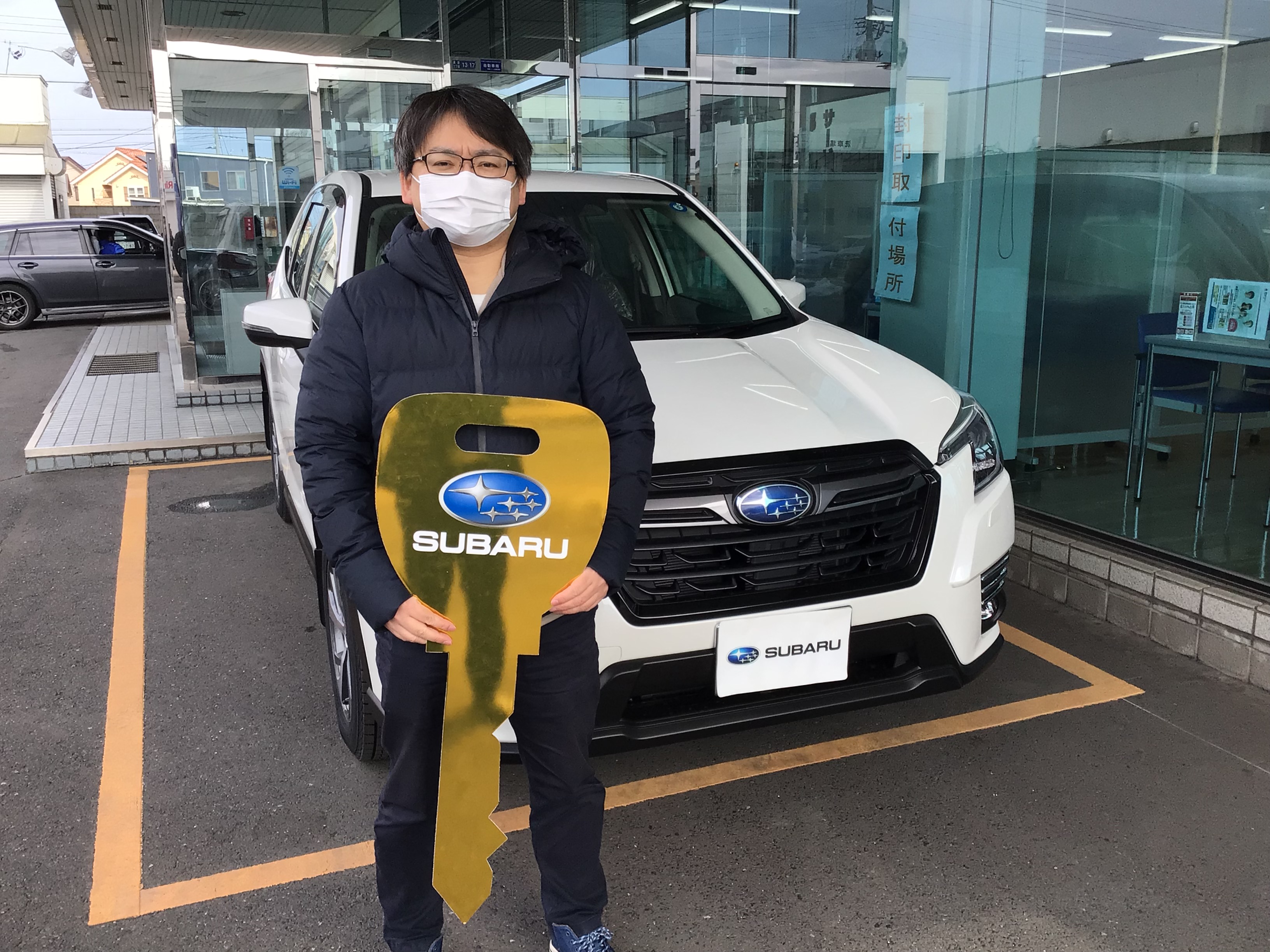 【八戸類家店】ご納車おめでとうございます♪