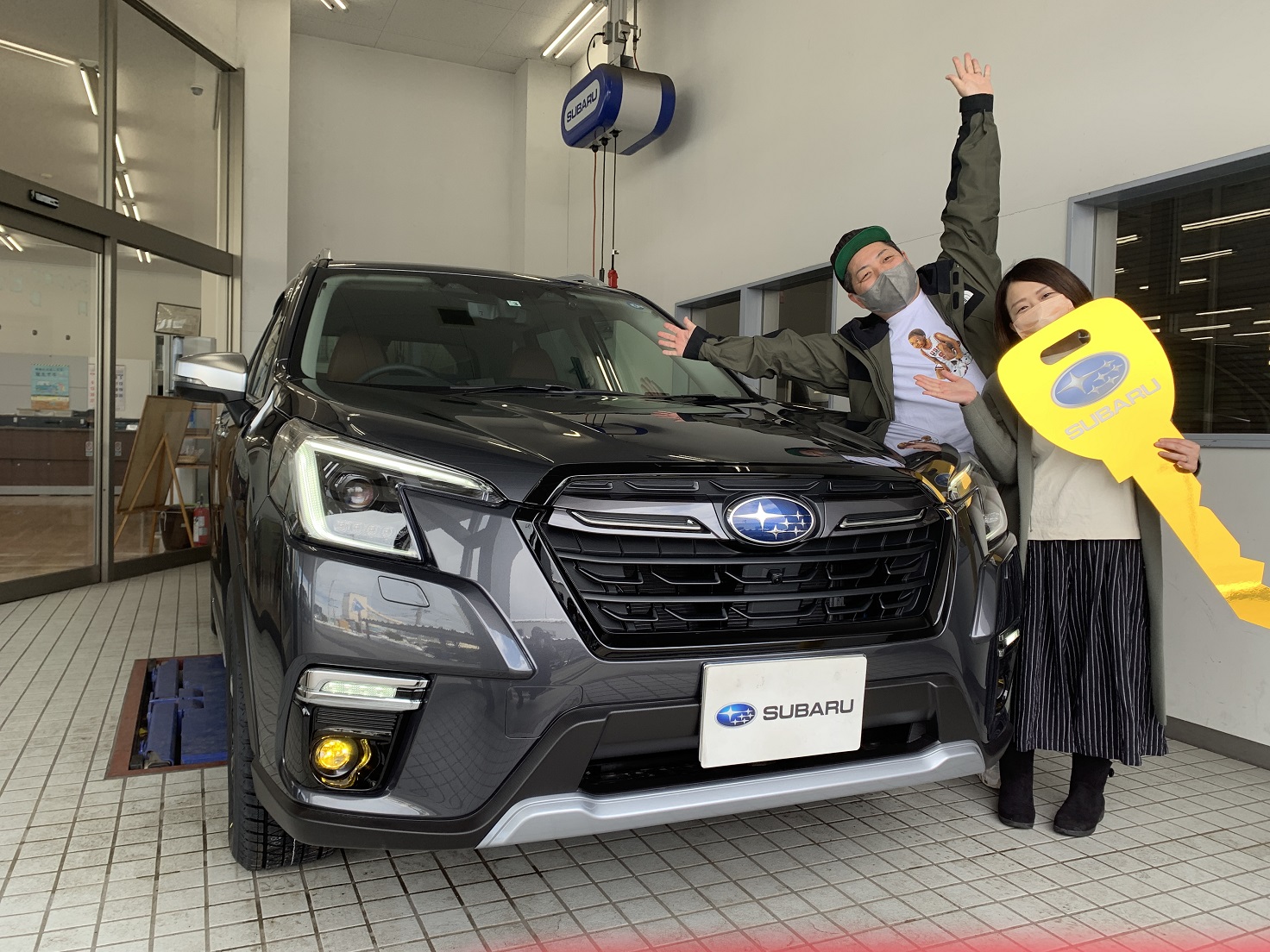 【八戸長苗代店】ご納車おめでとうございます♪