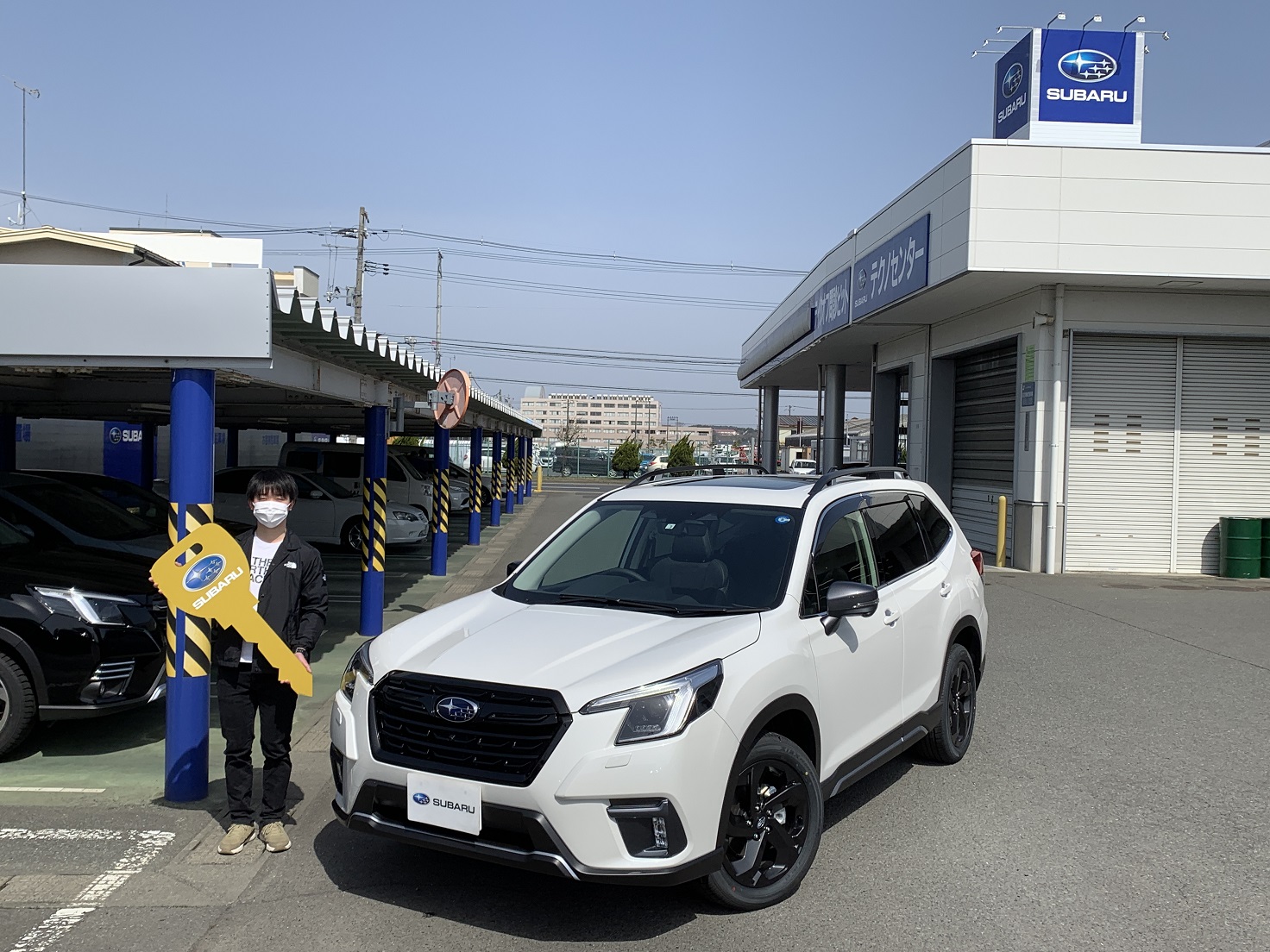 【八戸長苗代店】ご納車おめでとうございます♪