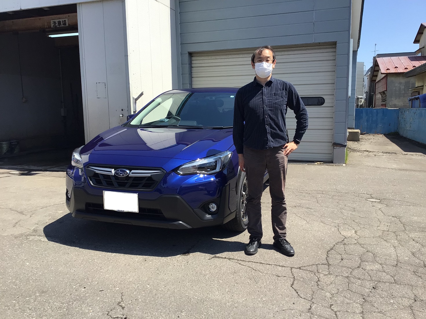 【青森三内店】ご納車おめでとうございます