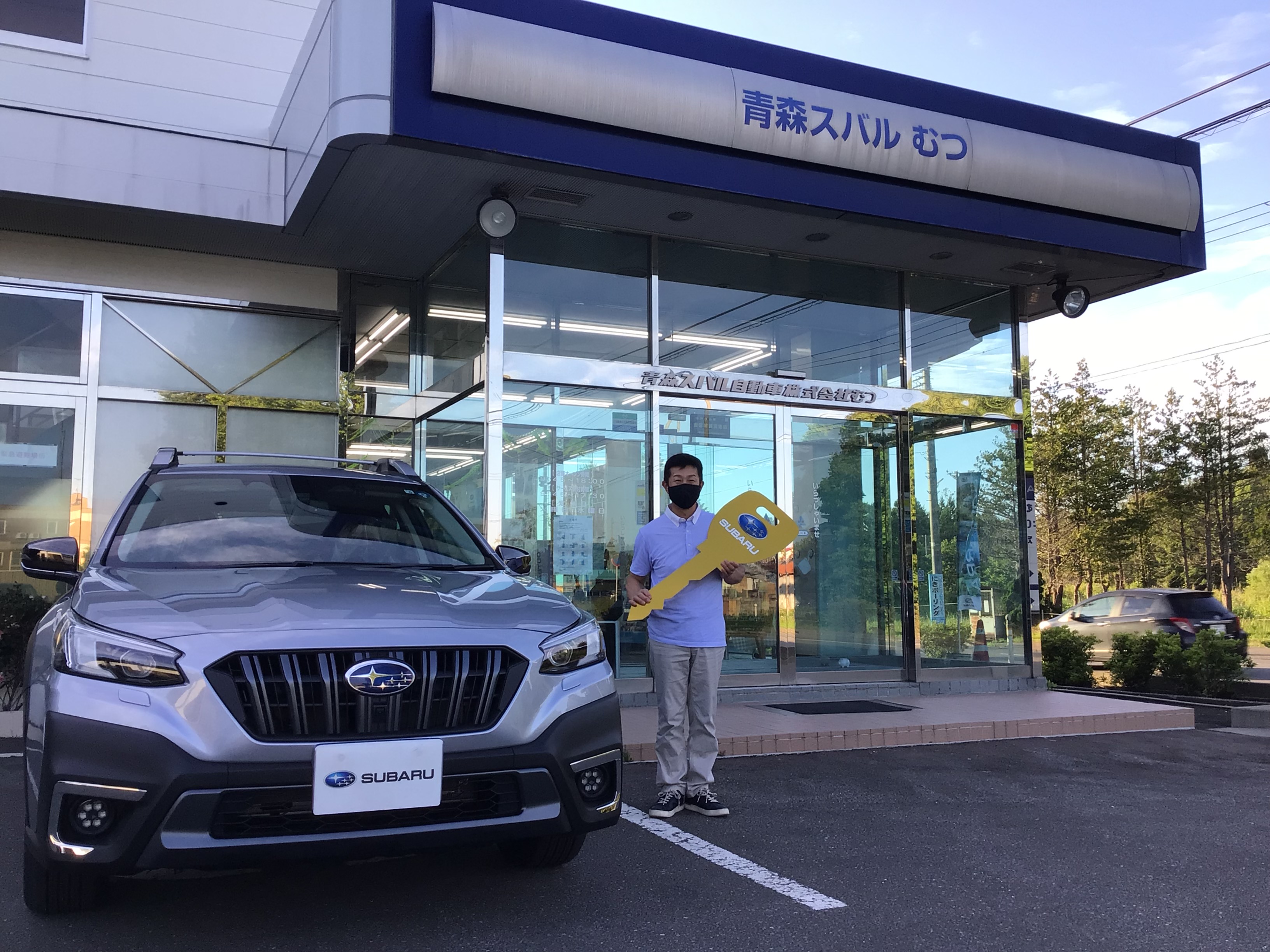 【むつ店】ご納車おめでとうございます。