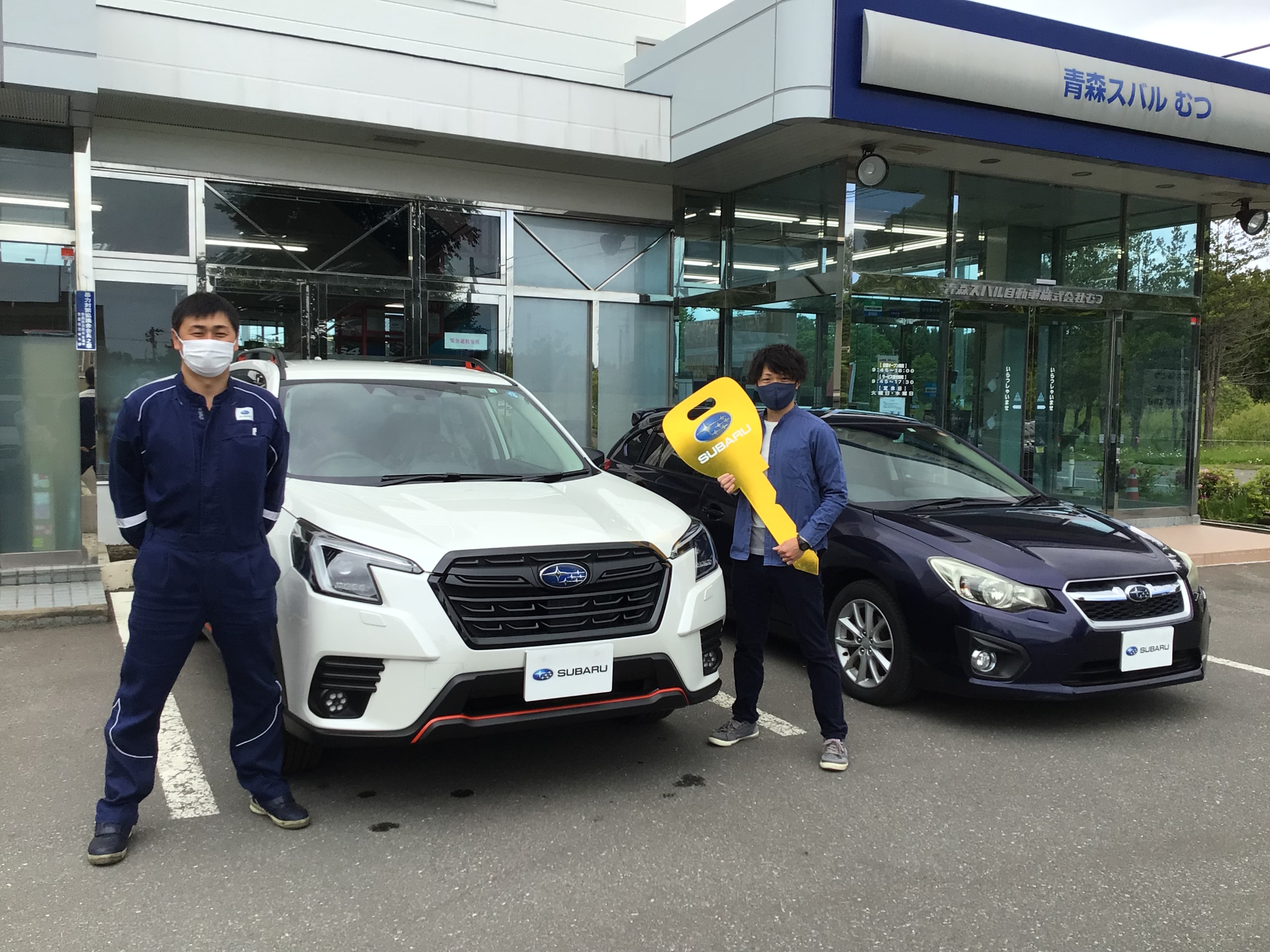 【むつ店】ご納車おめでとうございます。