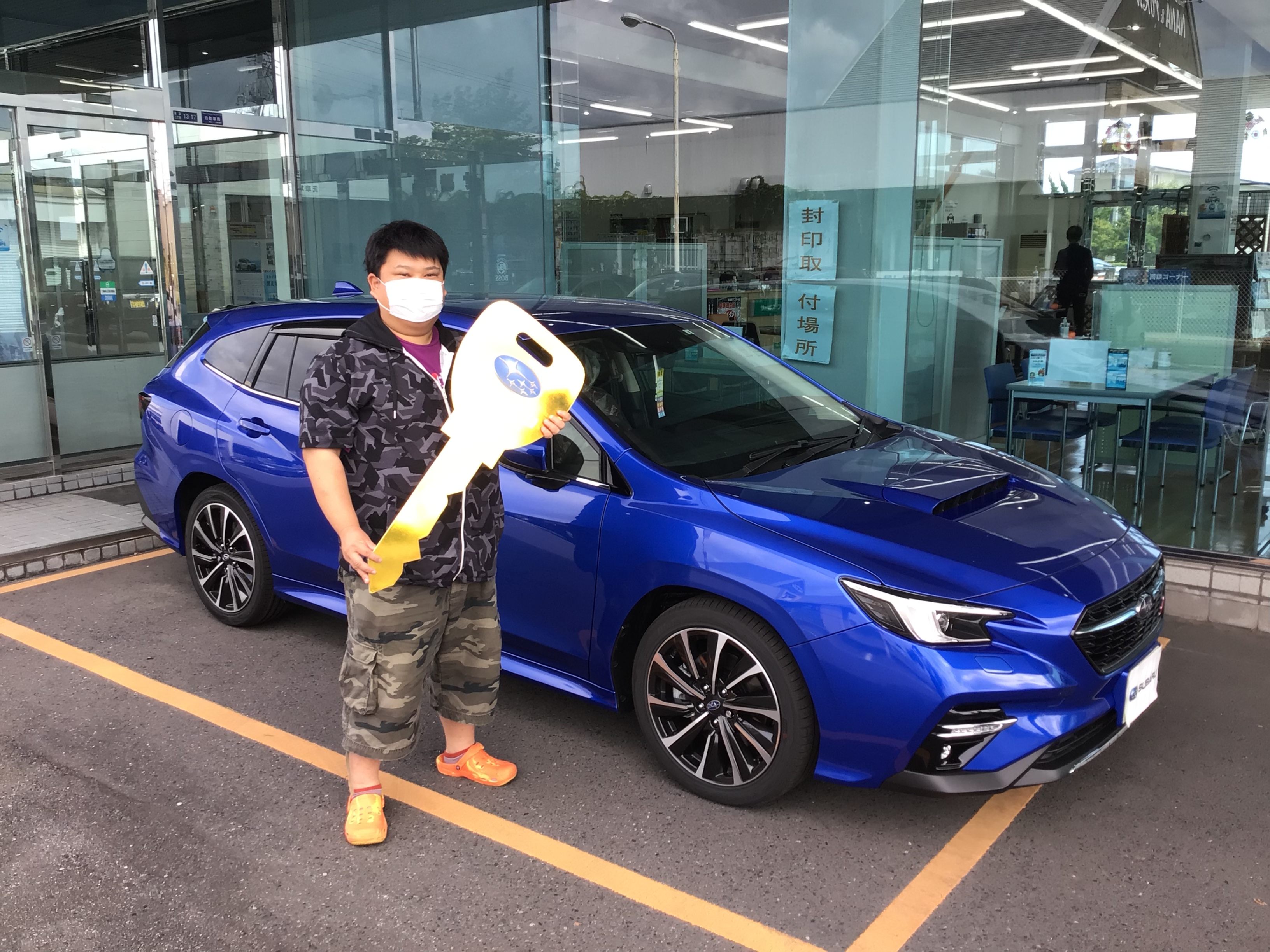 【八戸類家店】ご納車おめでとうございます♪