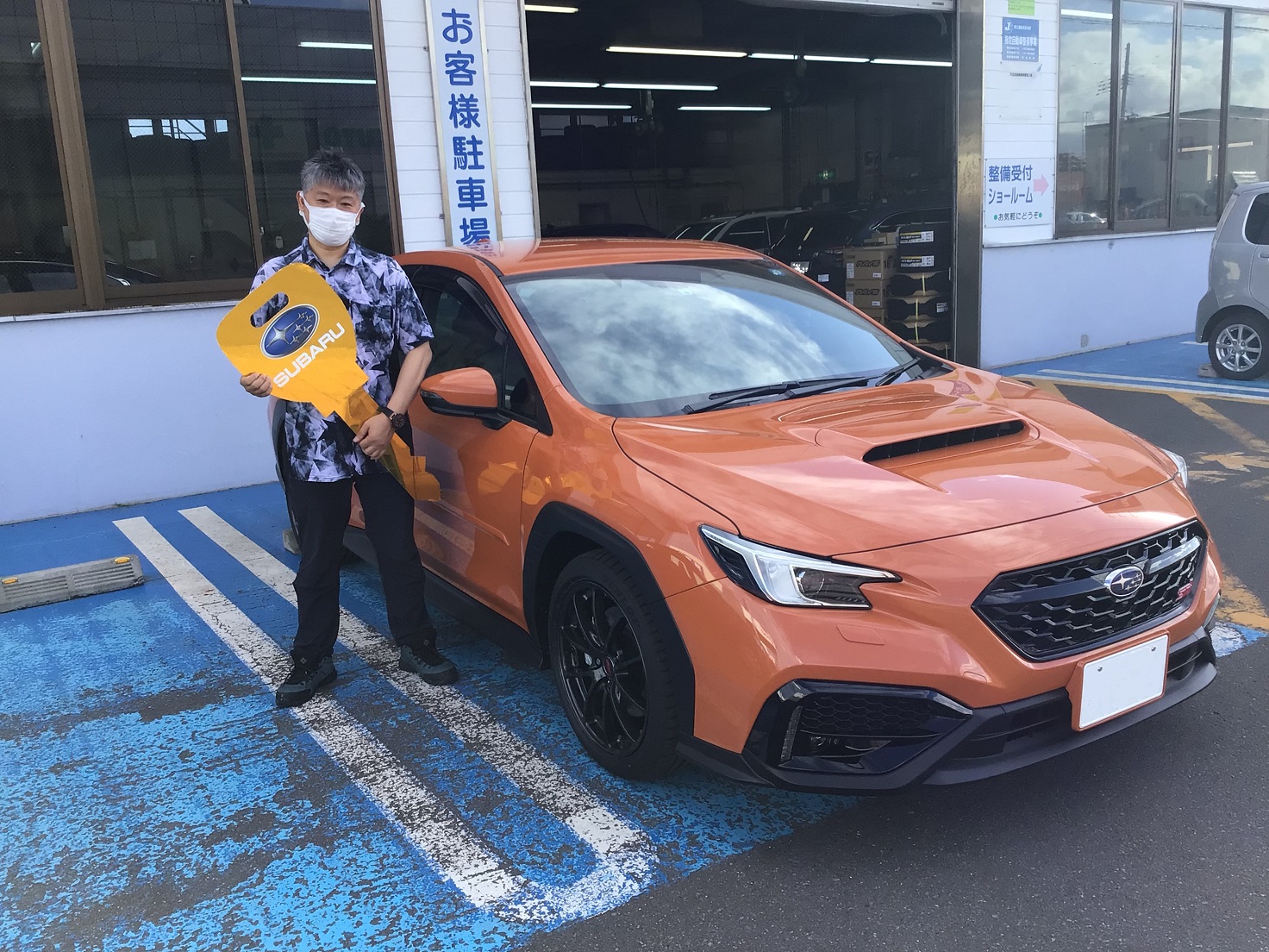 ご納車おめでとうございます