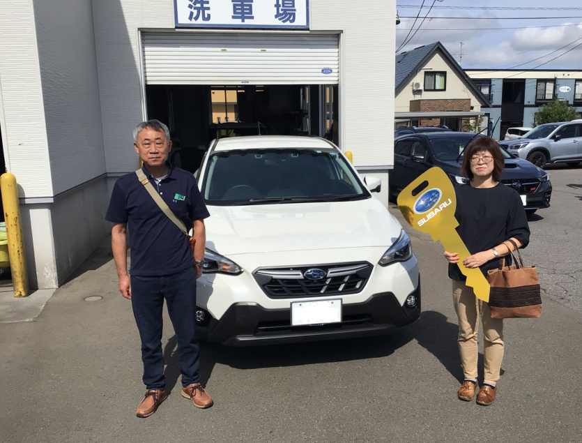 【弘前城東店】ご納車おめでとうございます。