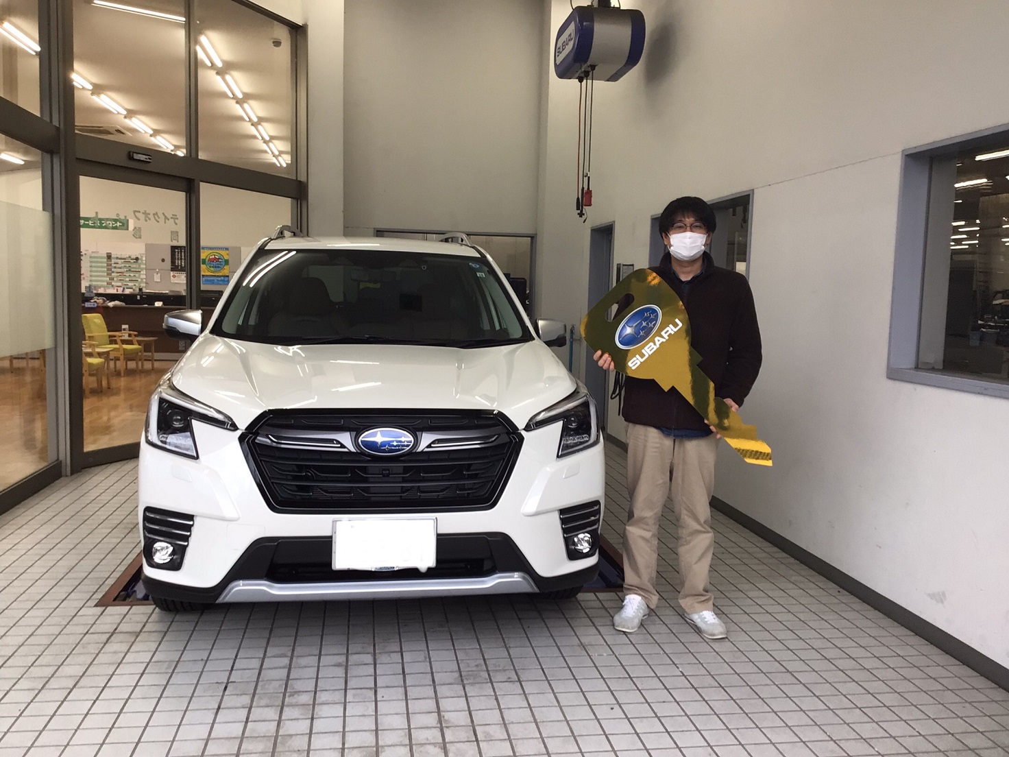 【八戸長苗代店】ご納車おめでとうございます♪