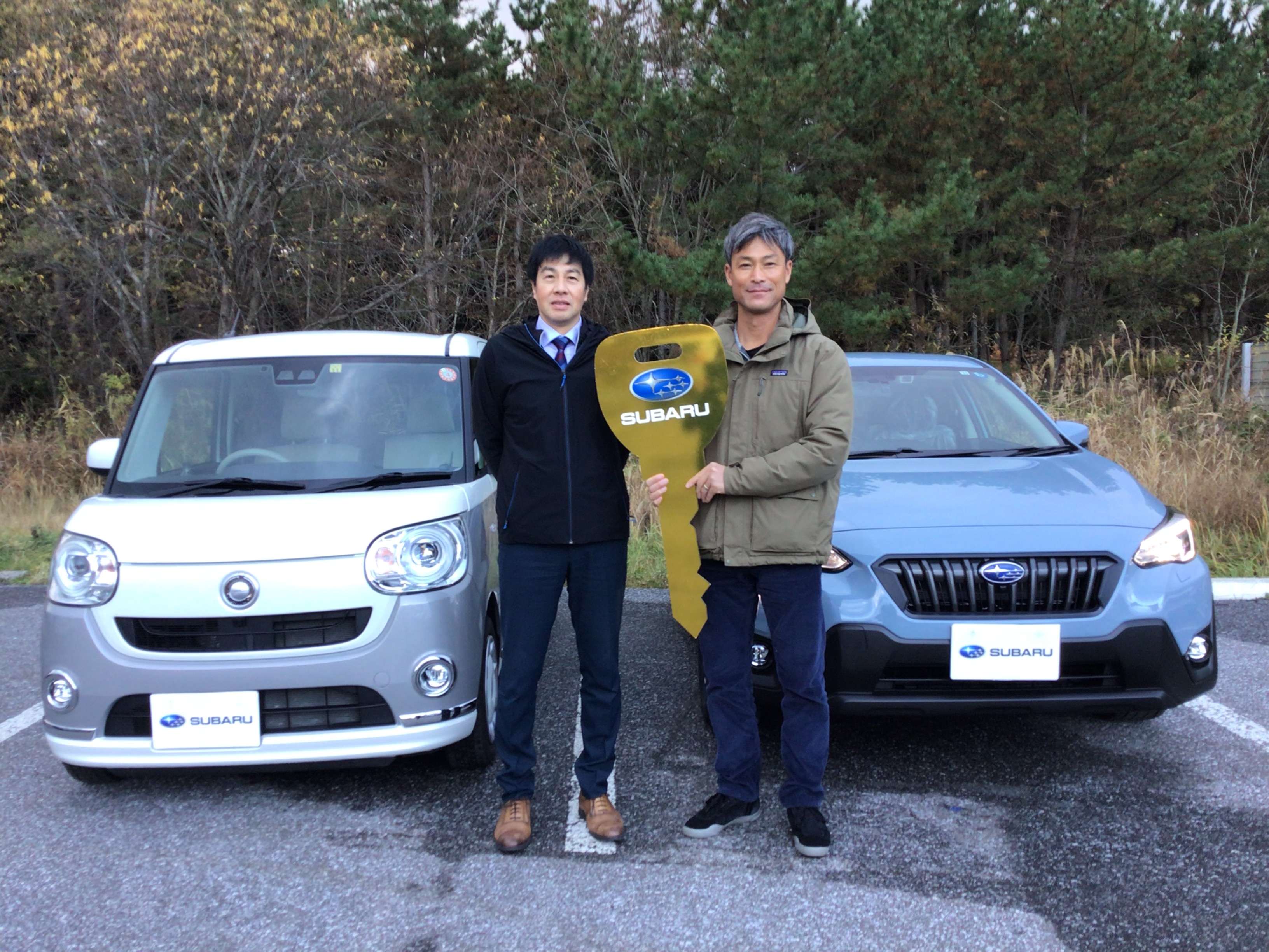 【むつ店】Ｍ様　ご納車おめでとうございます♪