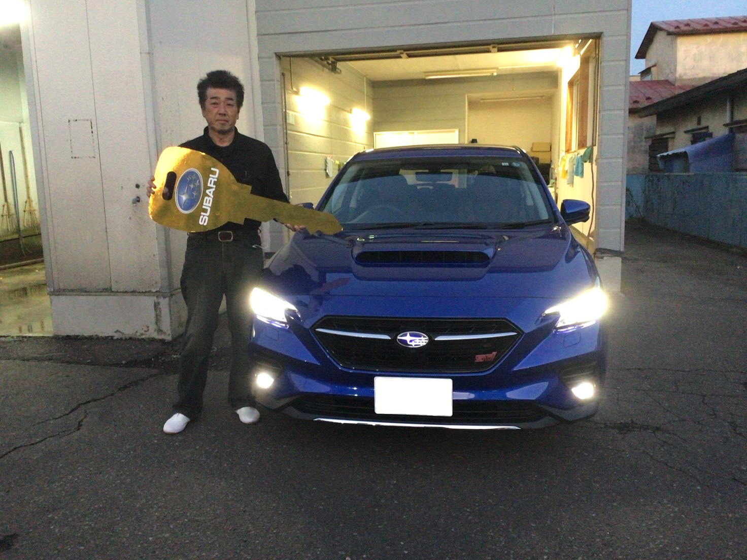 【青森三内店】ご納車おめでとうございます