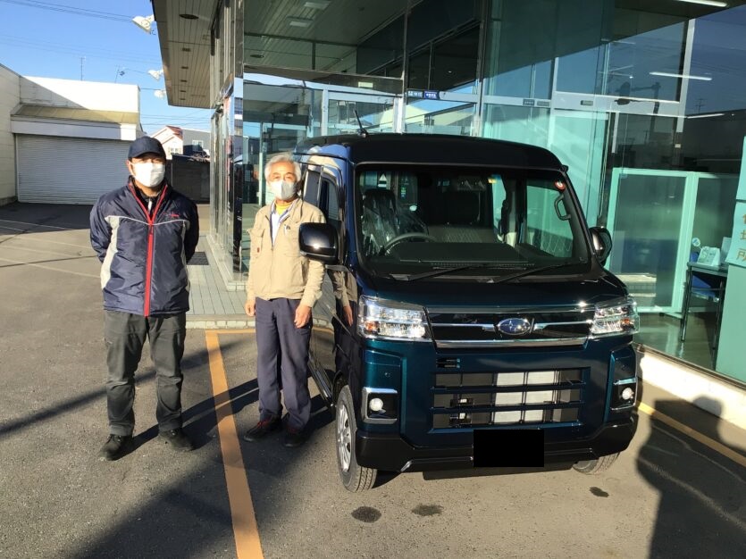 【八戸類家店】ご納車おめでとうございます♪