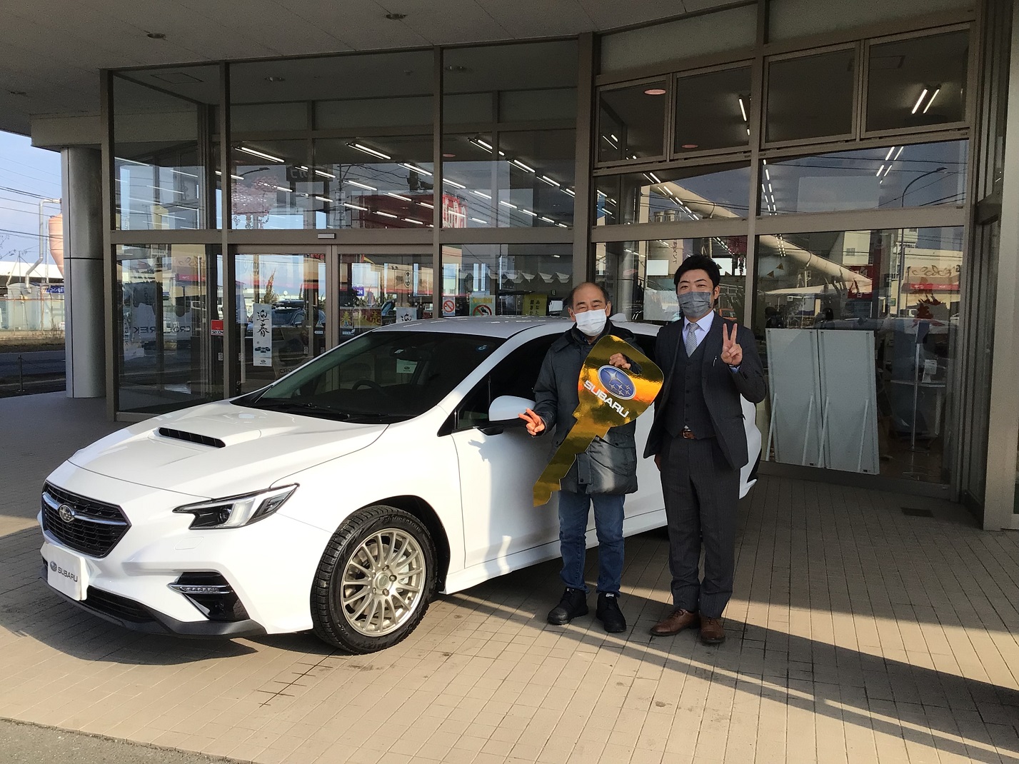 【八戸長苗代店】ご納車おめでとうございます♪