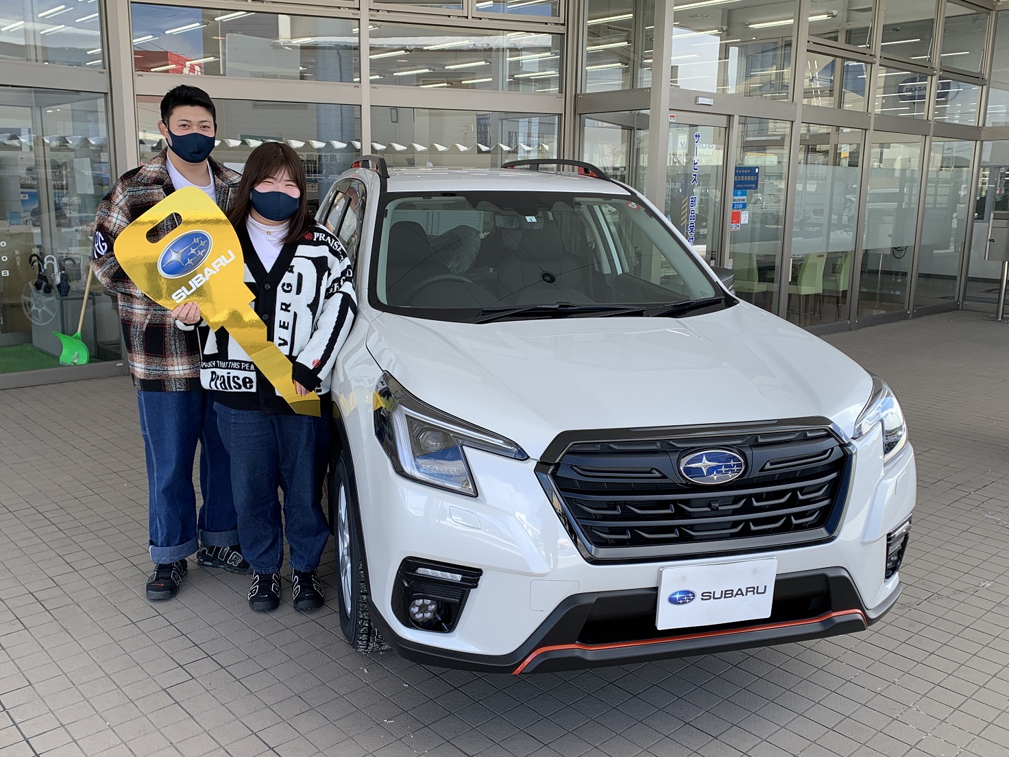 【八戸長苗代店】ご納車おめでとうございます♪