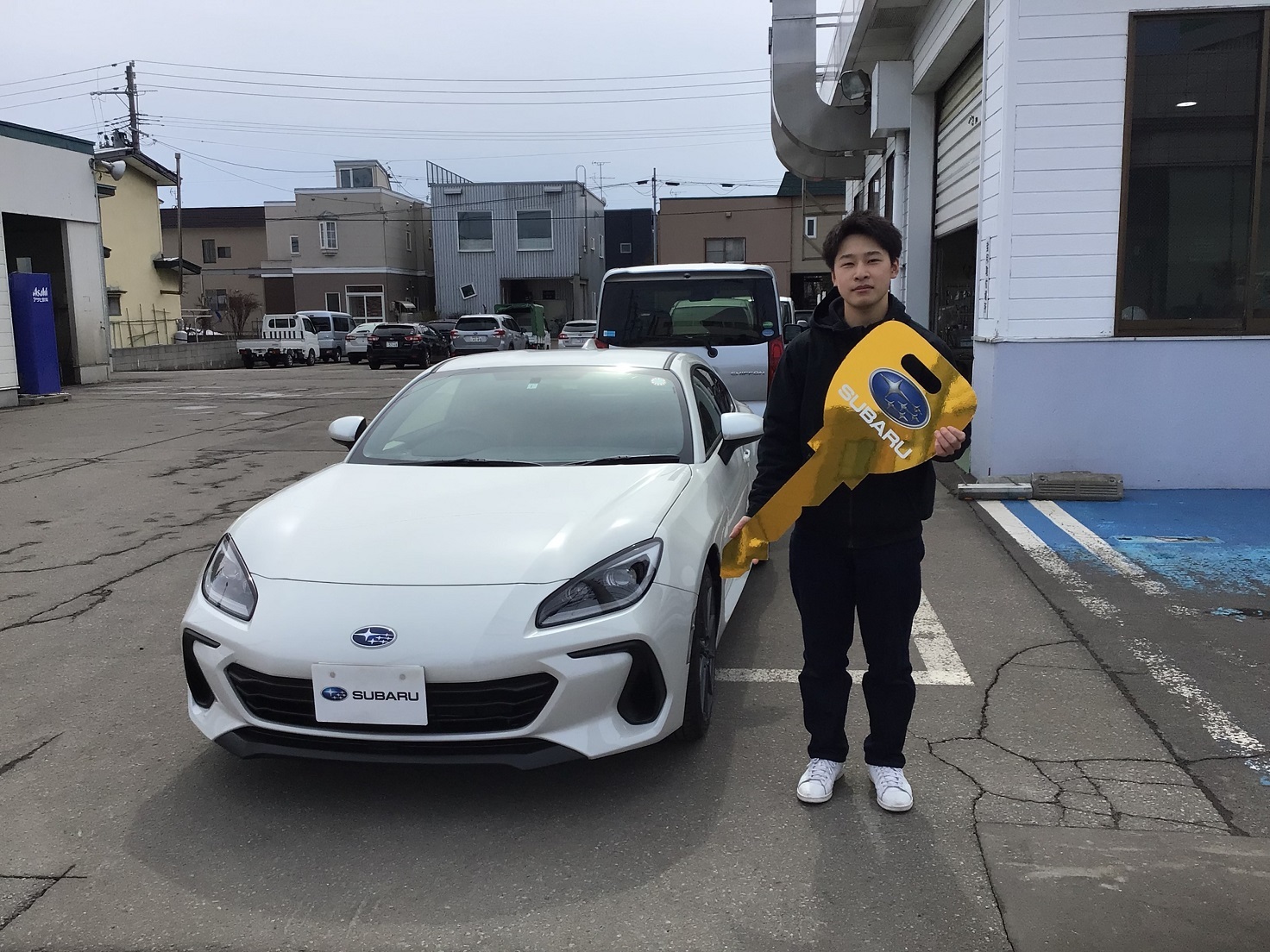 【青森三内店】ご納車おめでとうございます！！