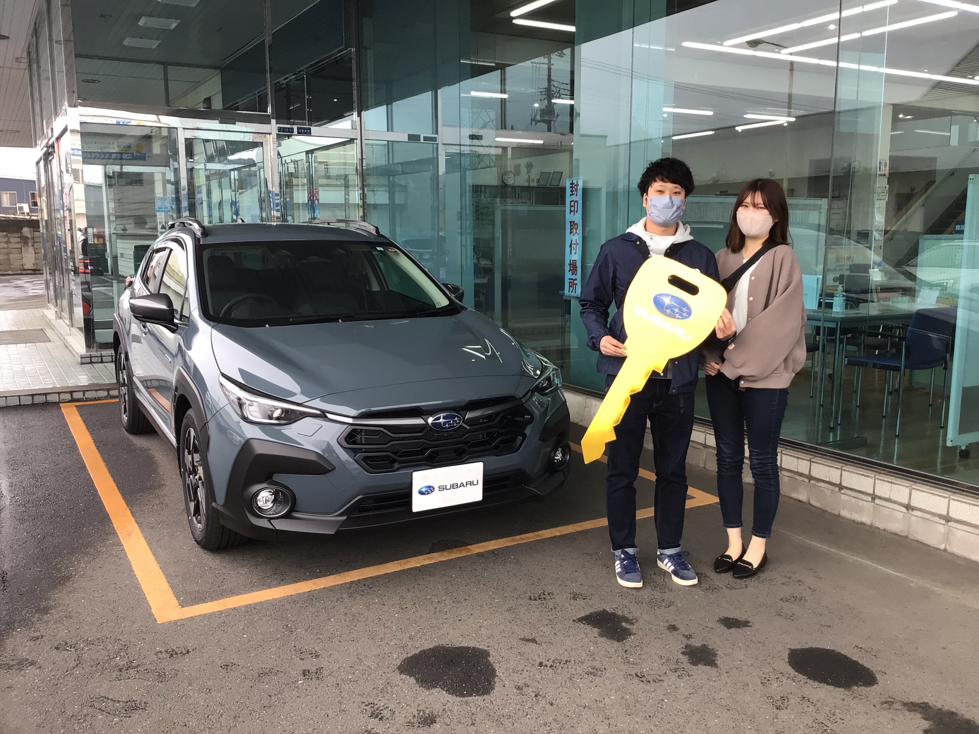 【八戸類家店】ご納車おめでとうございます♪