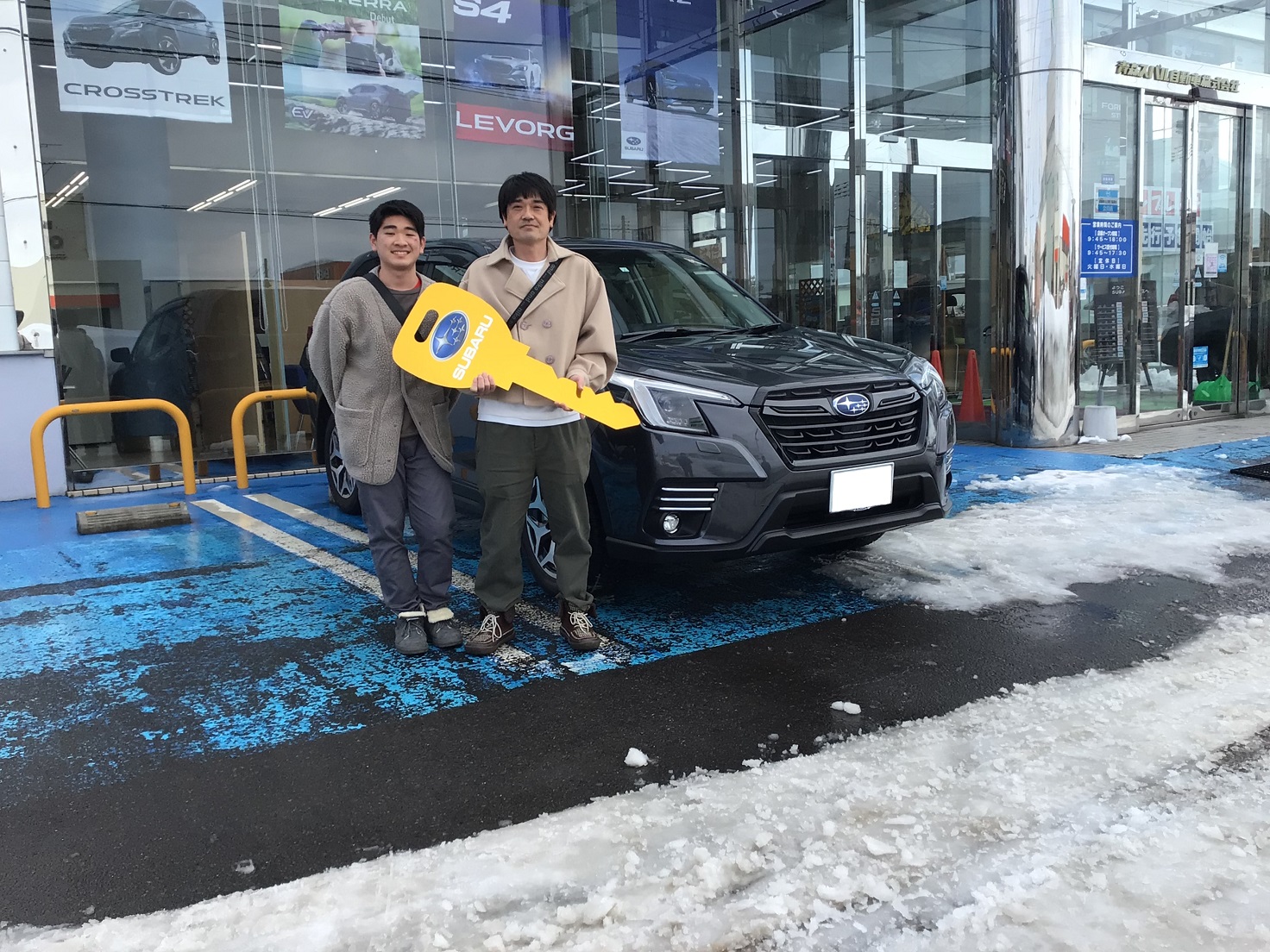 【青森三内店】ご納車おめでとうございます