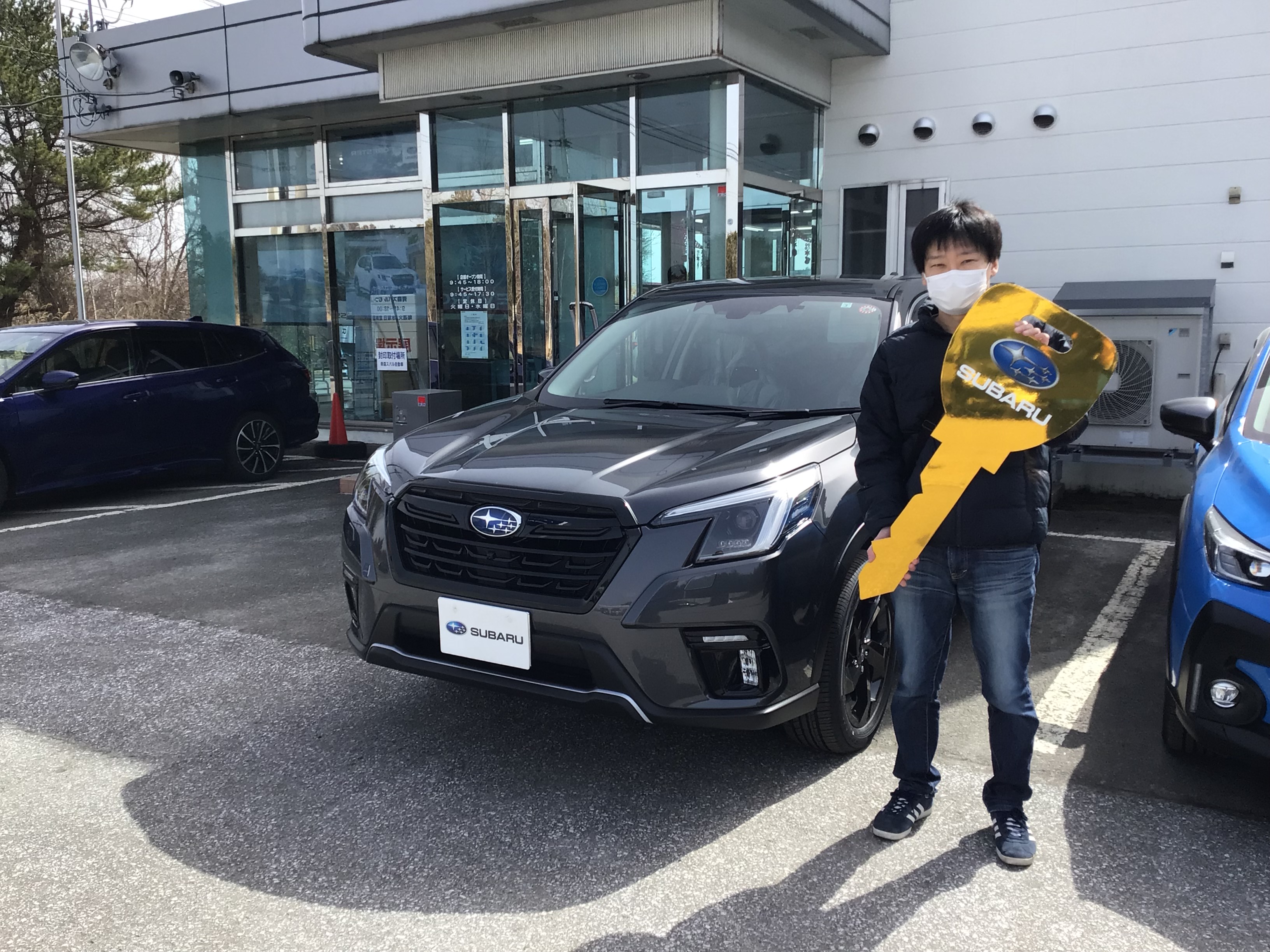 【むつ店】ご納車おめでとうございます！