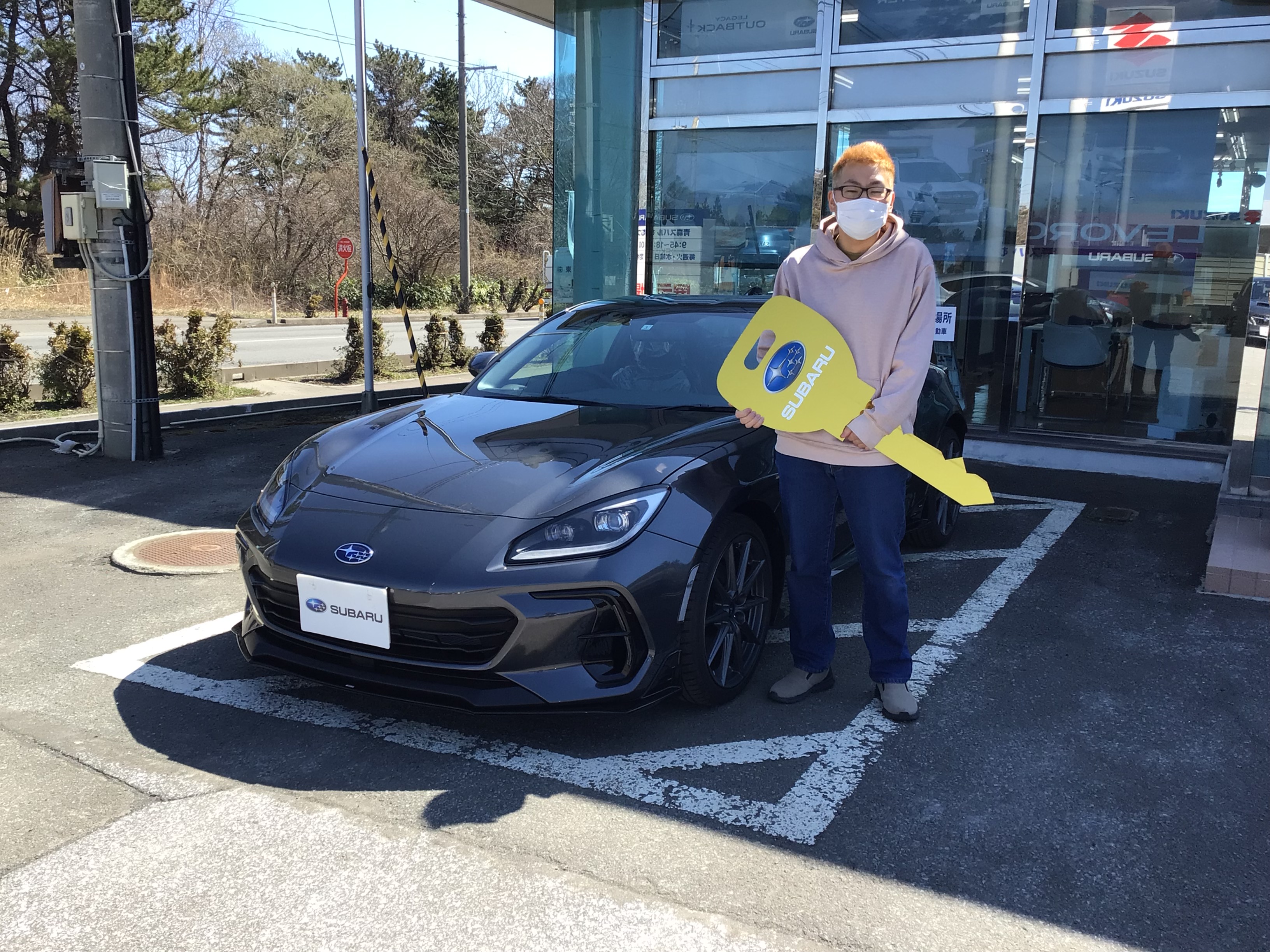 【むつ店】ご納車おめでとうございます
