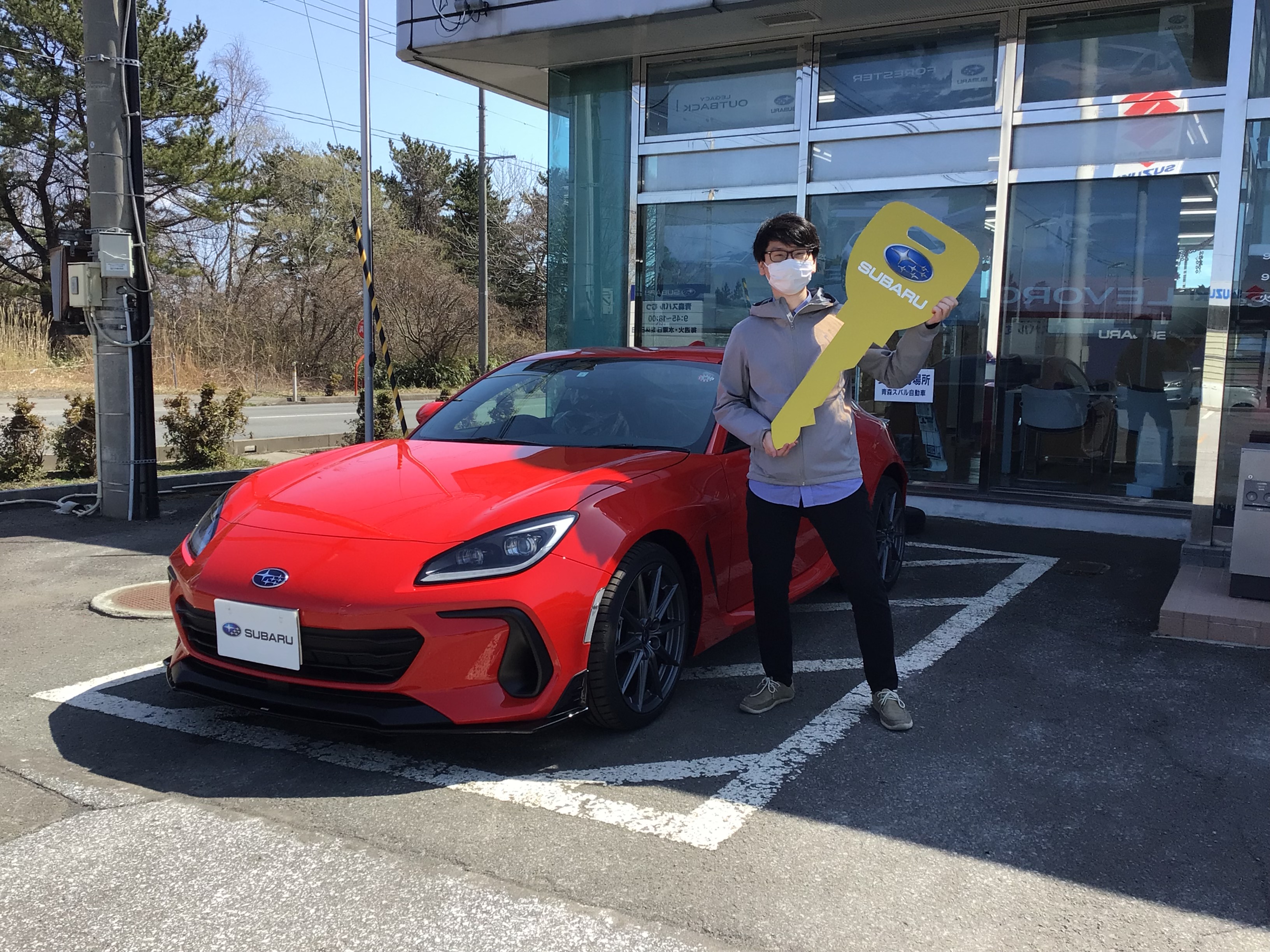 【むつ店】ご納車おめでとうございます