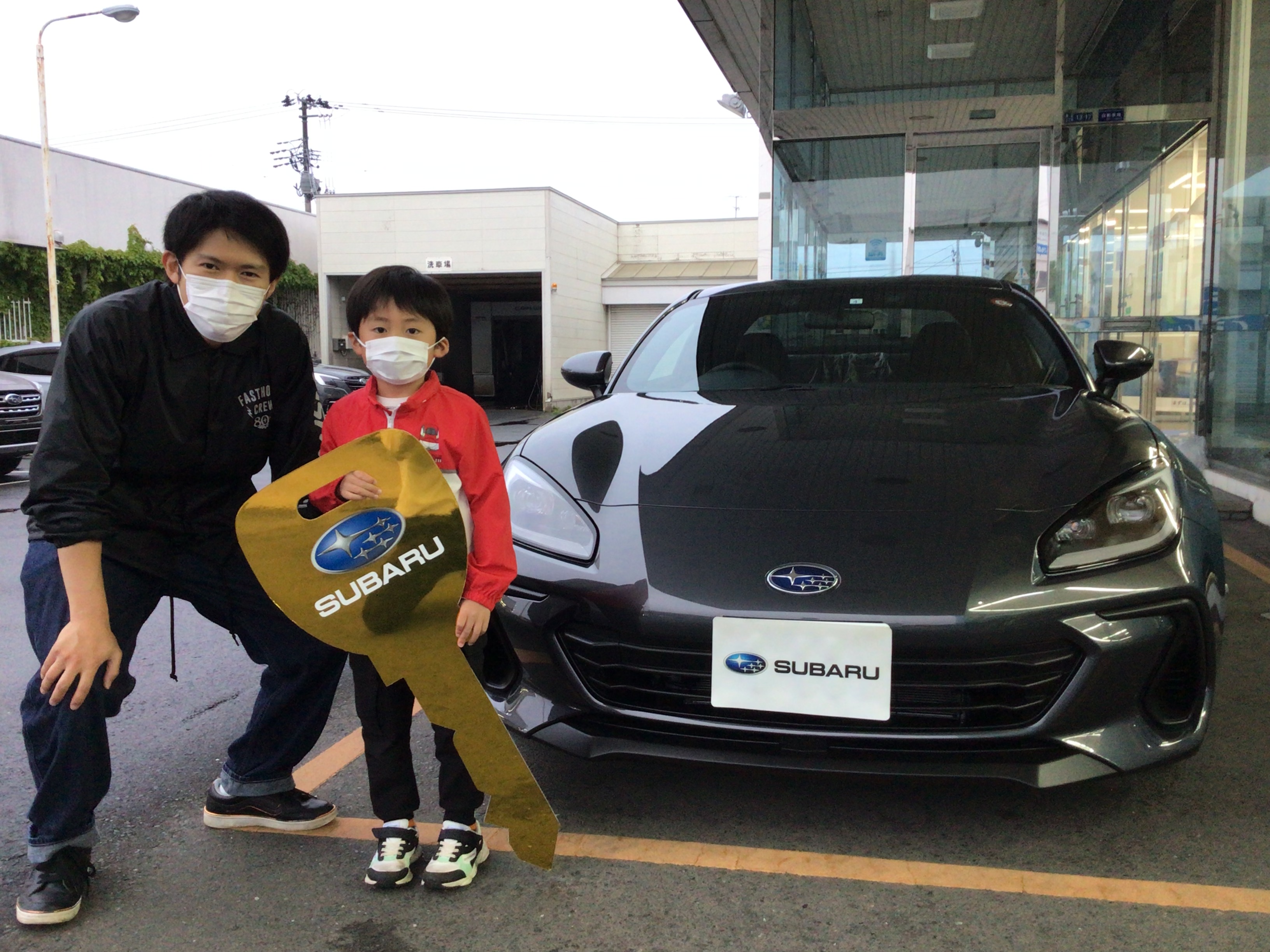 【八戸類家店】ご納車おめでとうございます♪