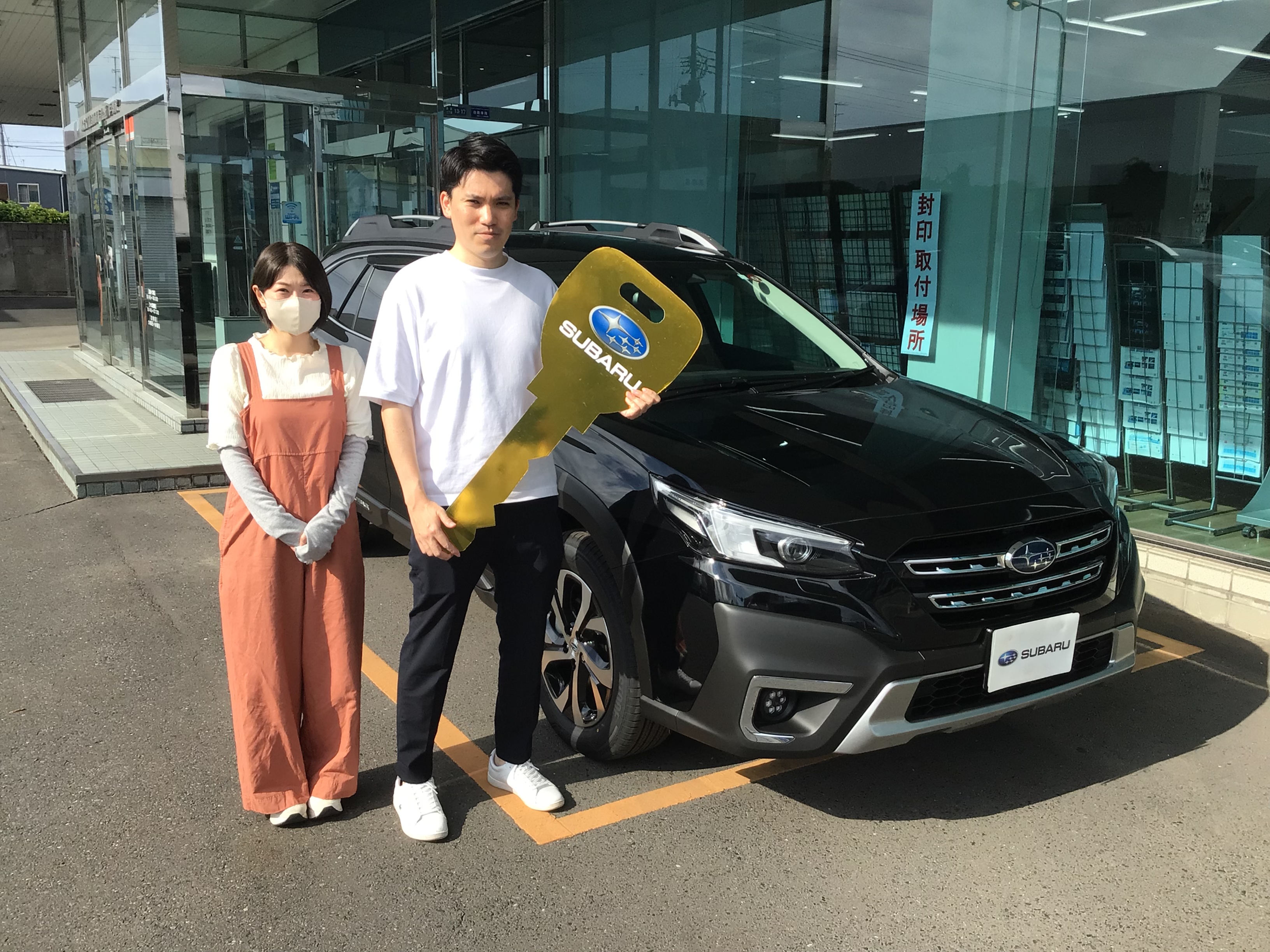 【八戸類家店】ご納車おめでとうございます♪